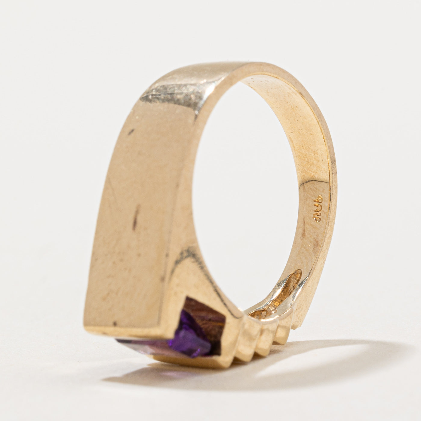 Amethyst Cocktail Ring | 0.80ct | SZ 6.5 |
