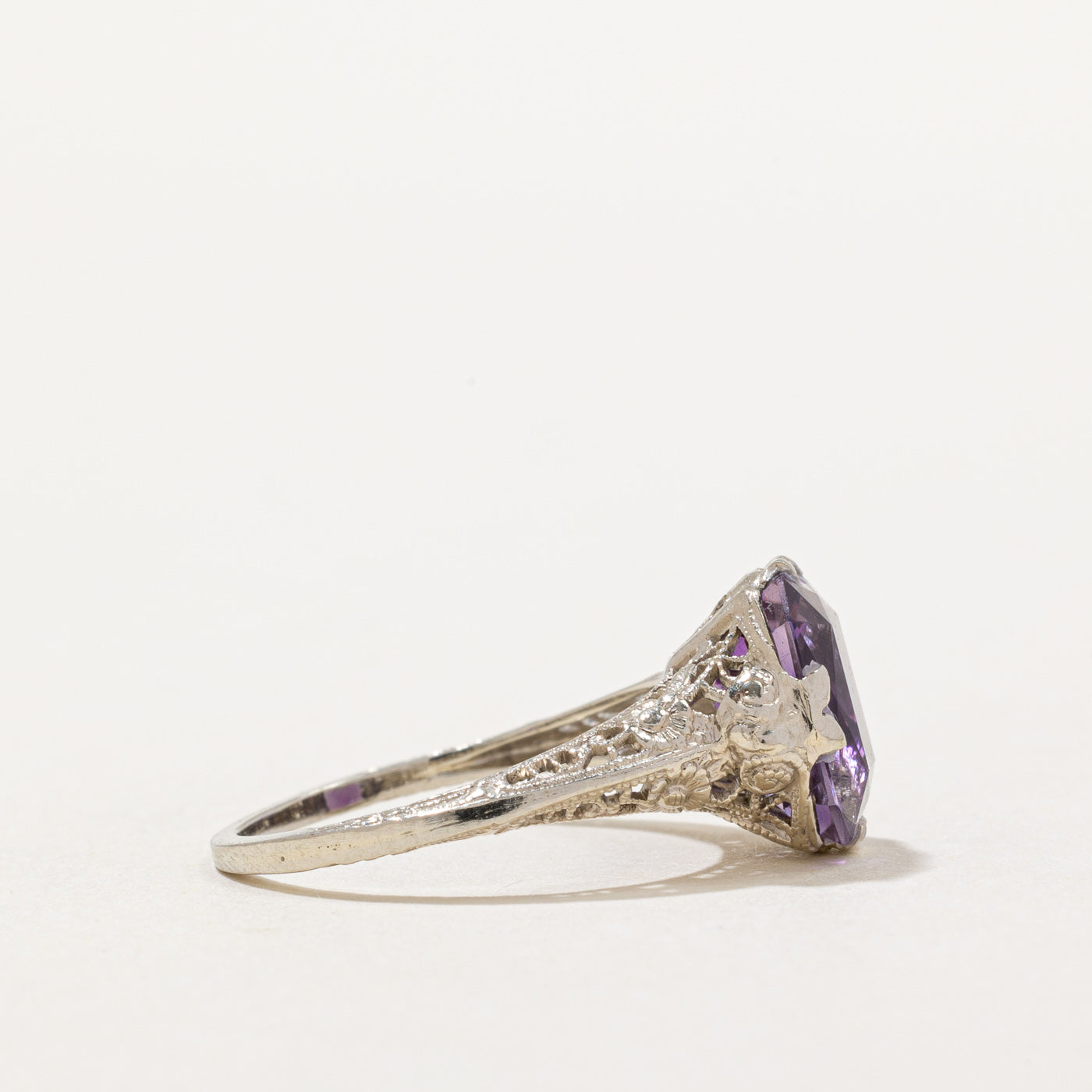 Amethyst Cocktail Ring | 2.86ct | SZ 6 |