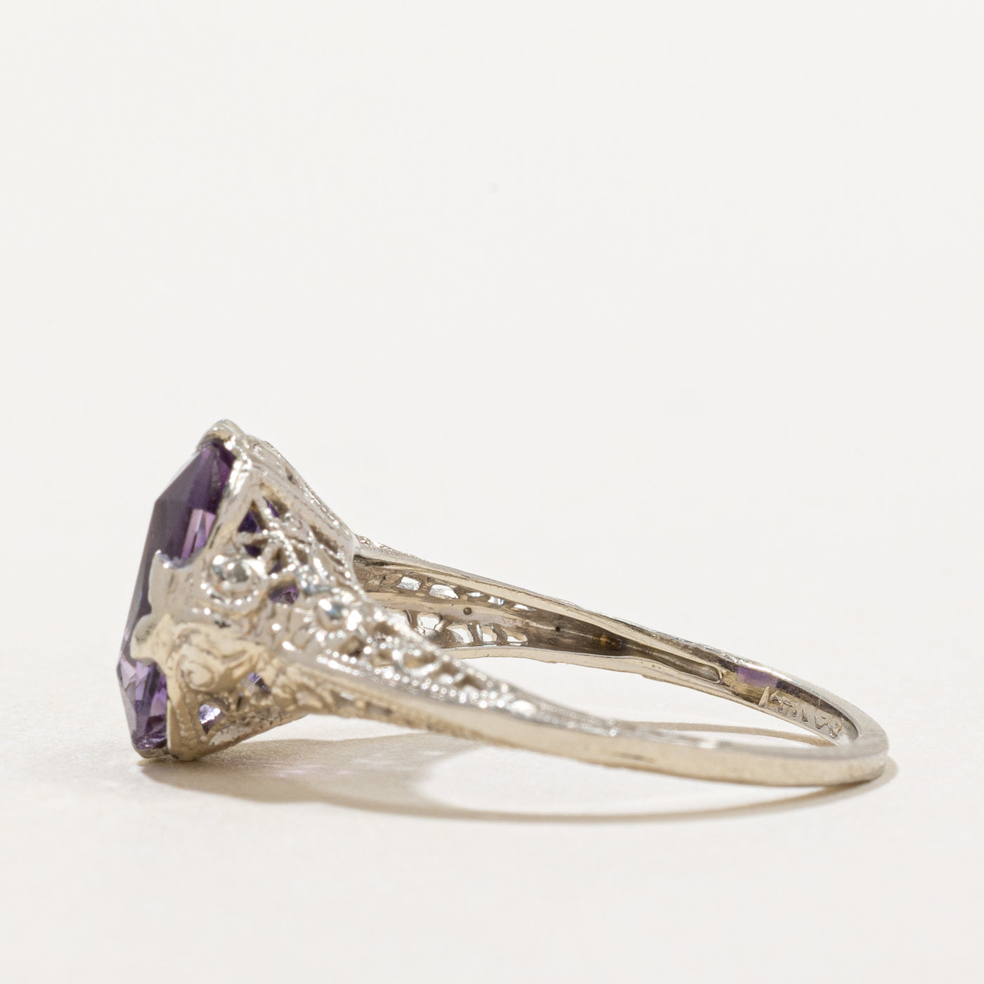 Amethyst Cocktail Ring | 2.86ct | SZ 6 |