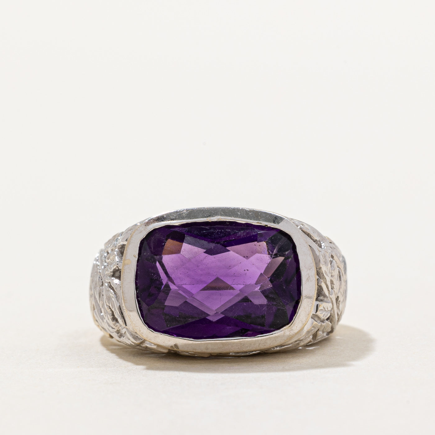 Amethyst Cocktail Ring | 7.50ct | SZ 7.75 |