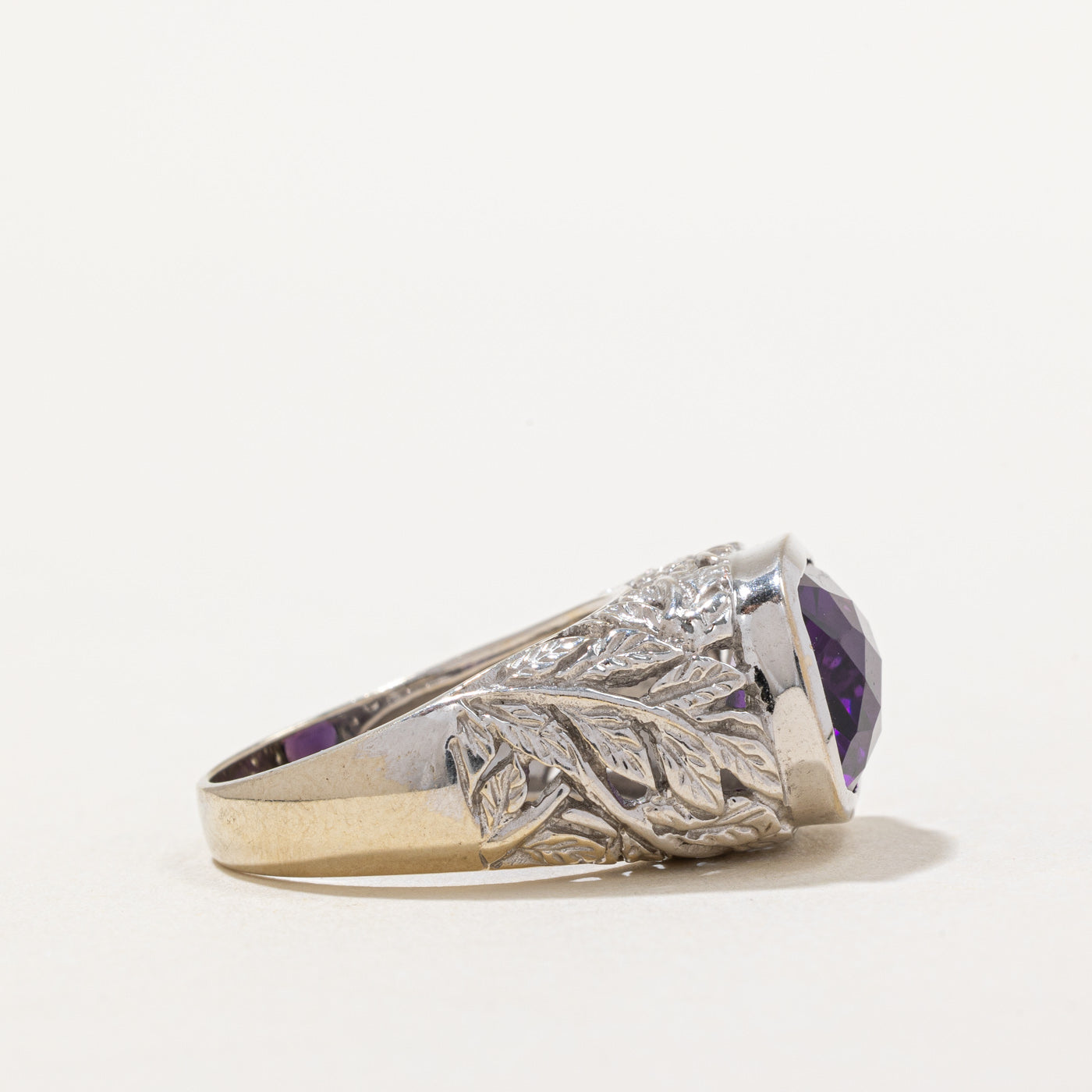 Amethyst Cocktail Ring | 7.50ct | SZ 7.75 |