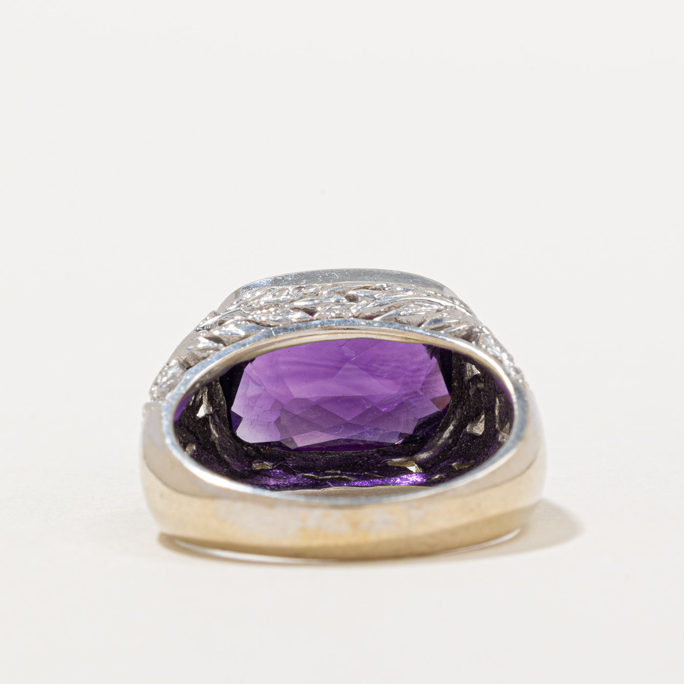 Amethyst Cocktail Ring | 7.50ct | SZ 7.75 |