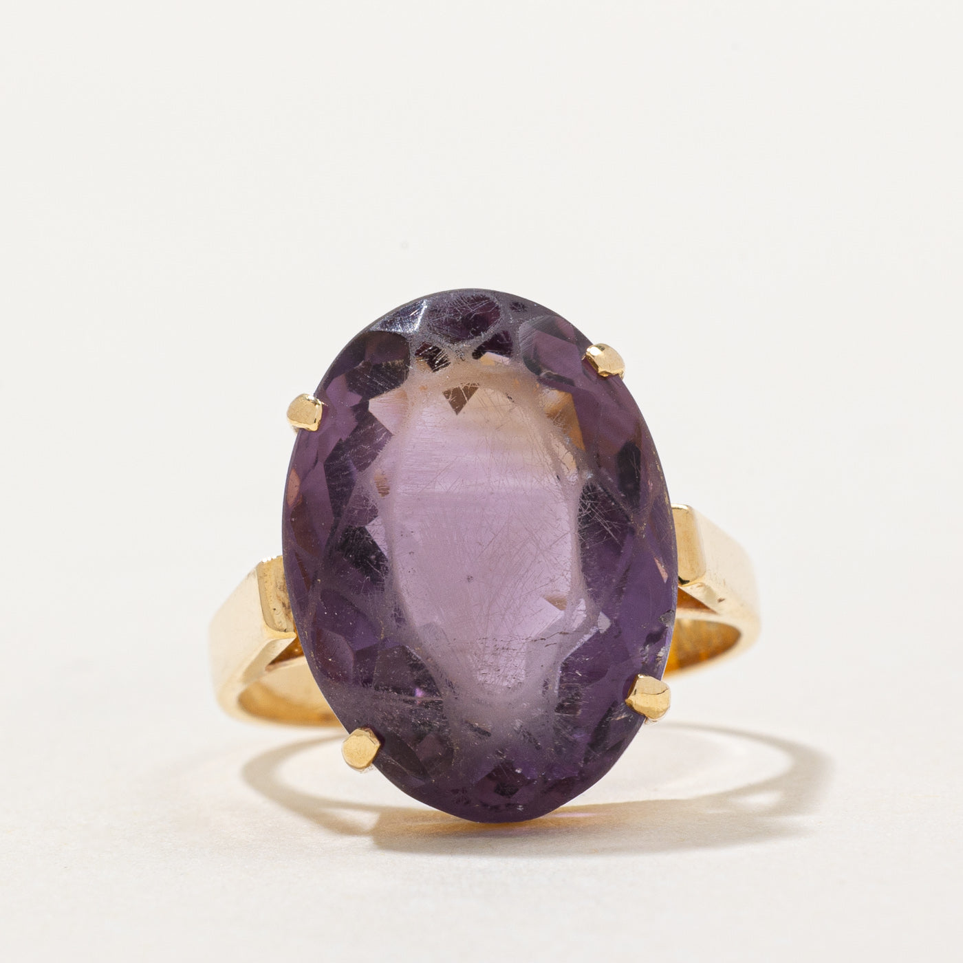 Amethyst Cocktail Ring | 12.00ct | SZ 6.5 |