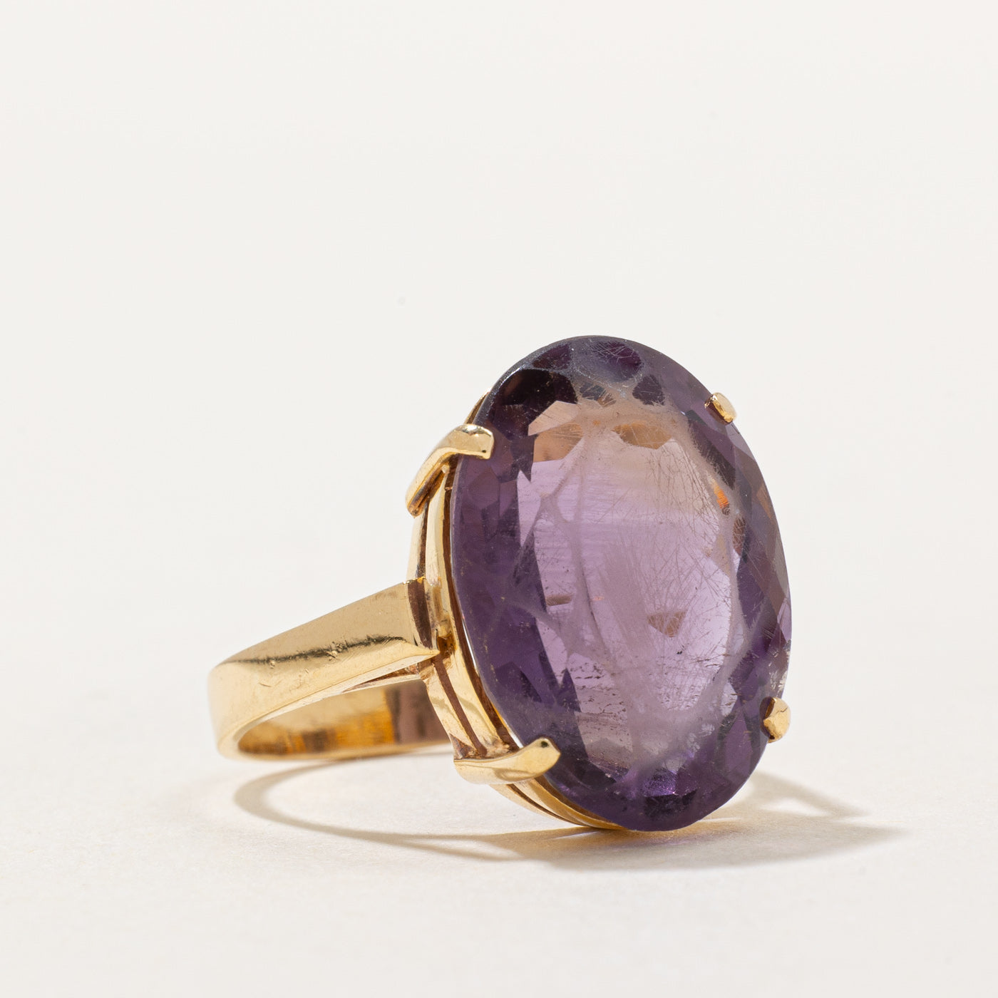 Amethyst Cocktail Ring | 12.00ct | SZ 6.5 |