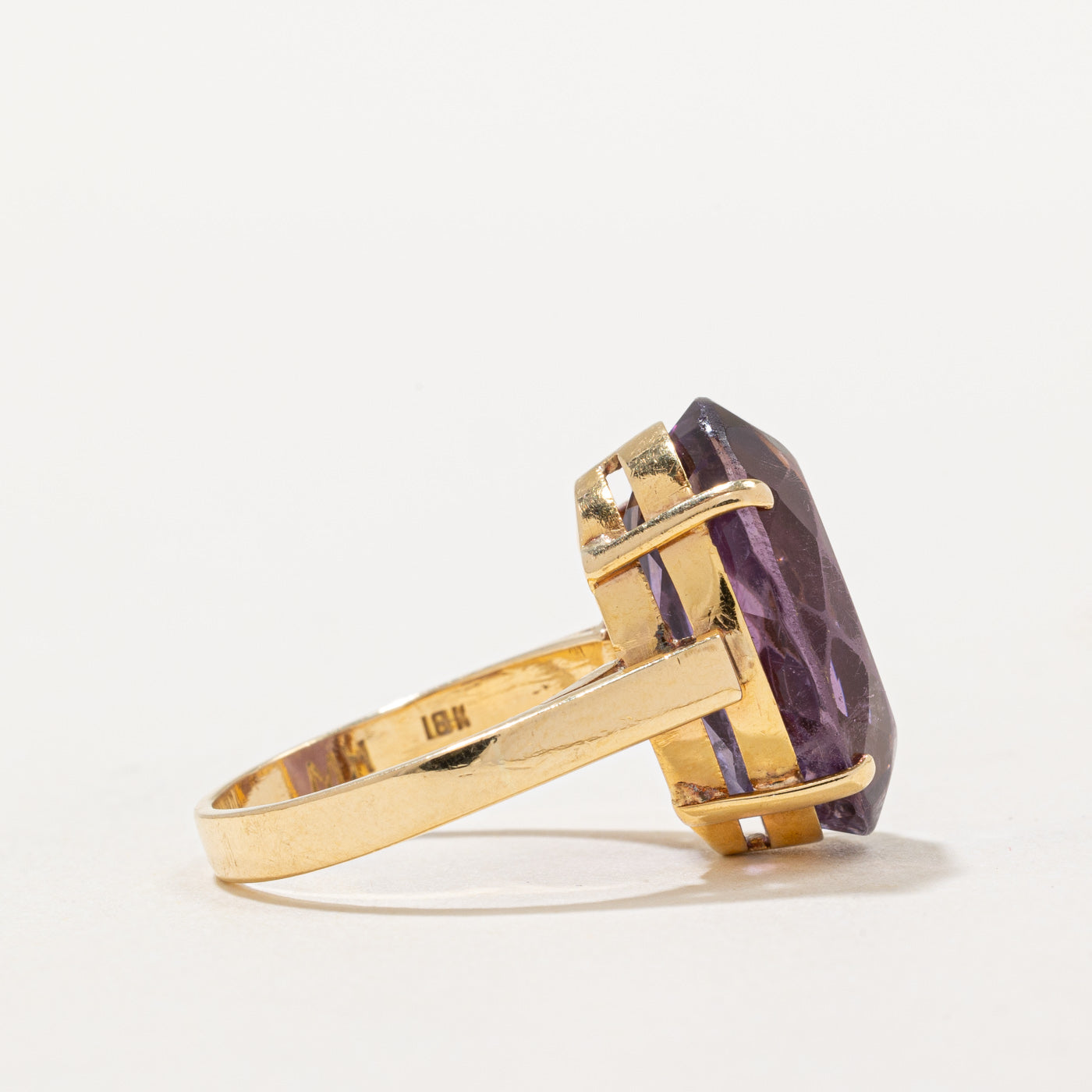 Amethyst Cocktail Ring | 12.00ct | SZ 6.5 |