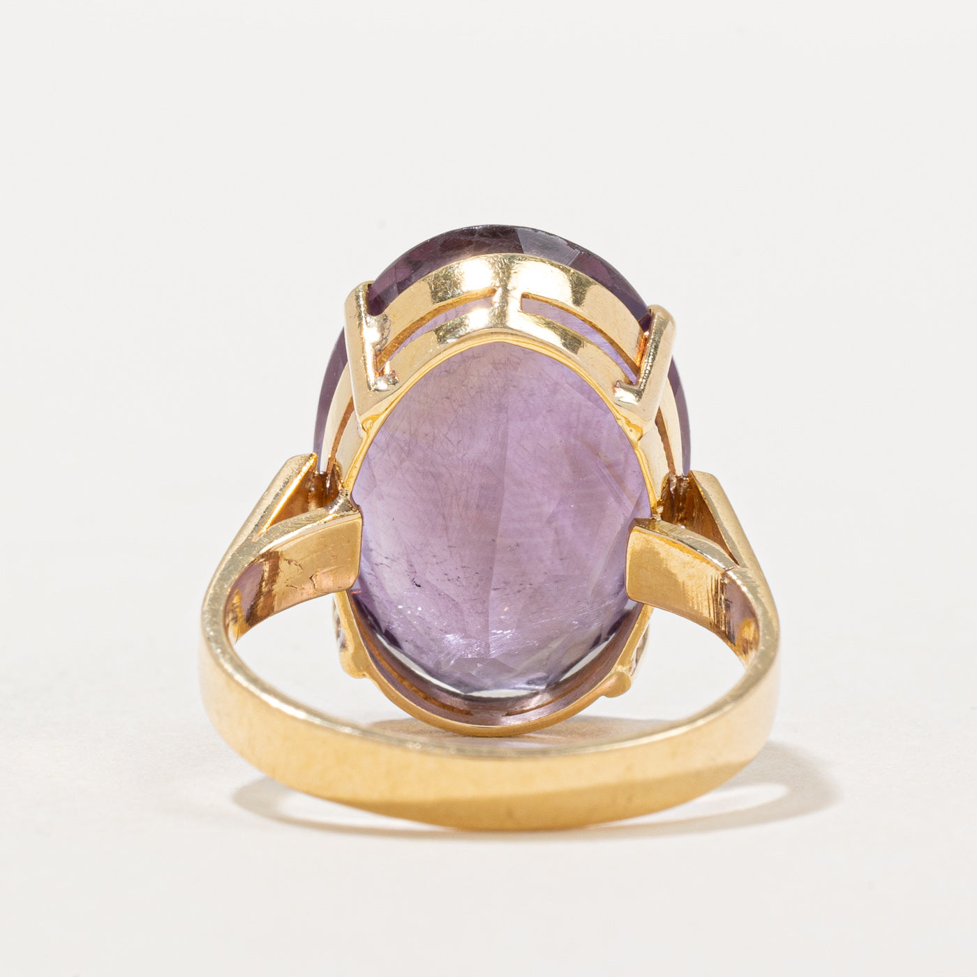 Amethyst Cocktail Ring | 12.00ct | SZ 6.5 |