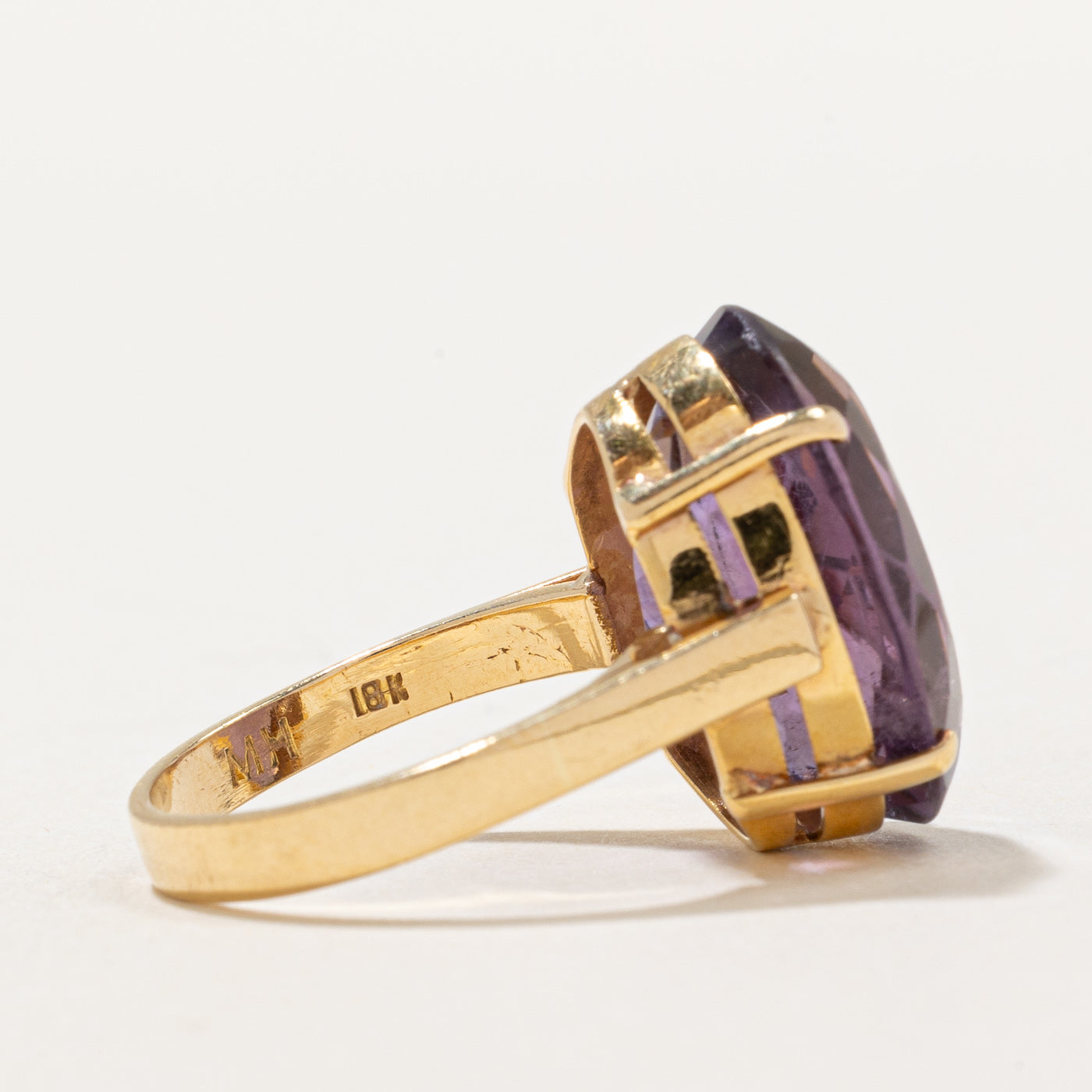Amethyst Cocktail Ring | 12.00ct | SZ 6.5 |
