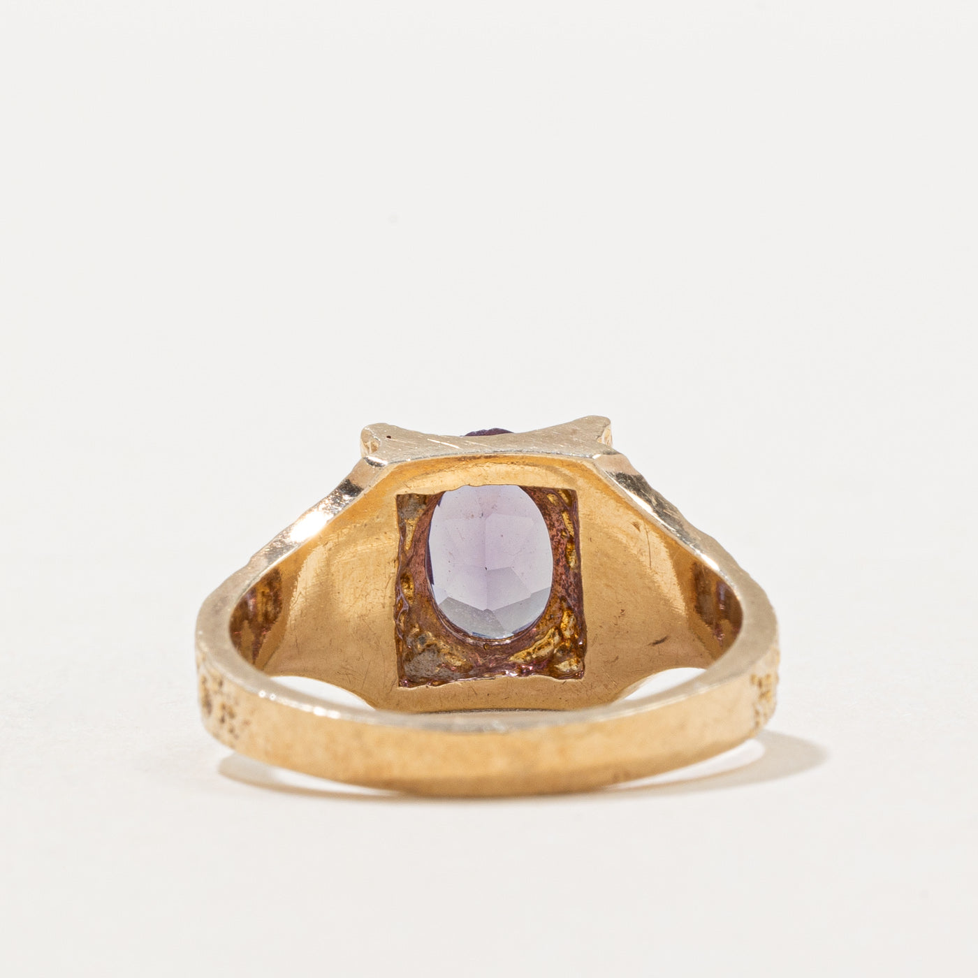 Synthetic Colour Change Sapphire Ring | 1.50ct | SZ 5.5 |