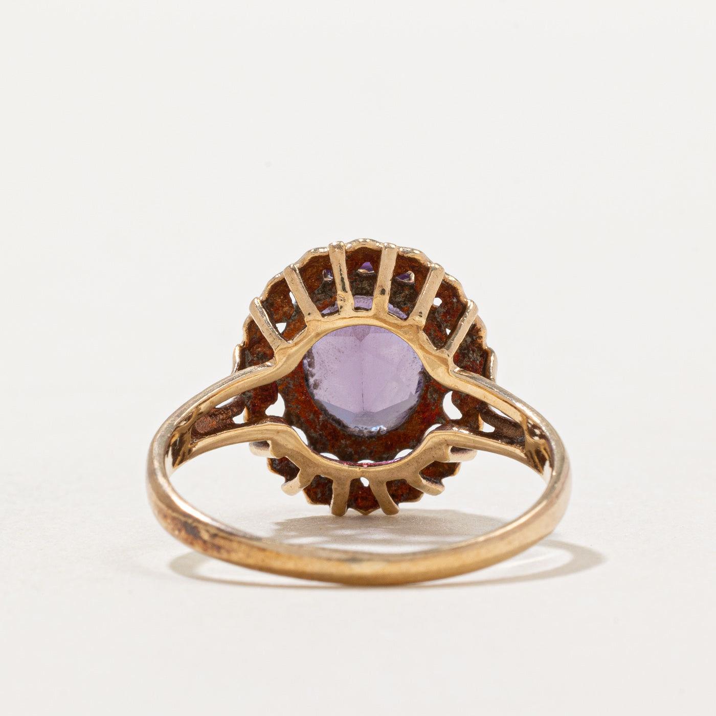 Synthetic Colour Change Sapphire Ring | 2.72ct | SZ 7 |