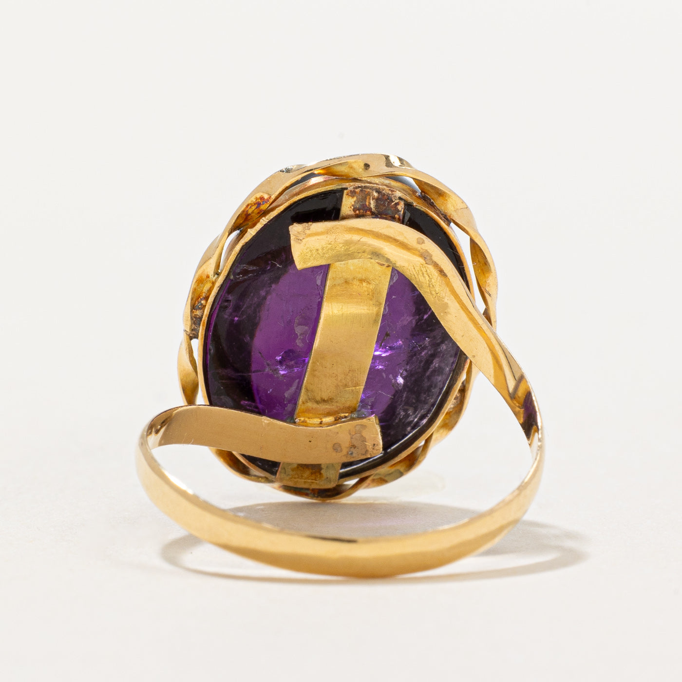 Amethyst Cocktail Ring | 14.00ct | SZ 7.5 |