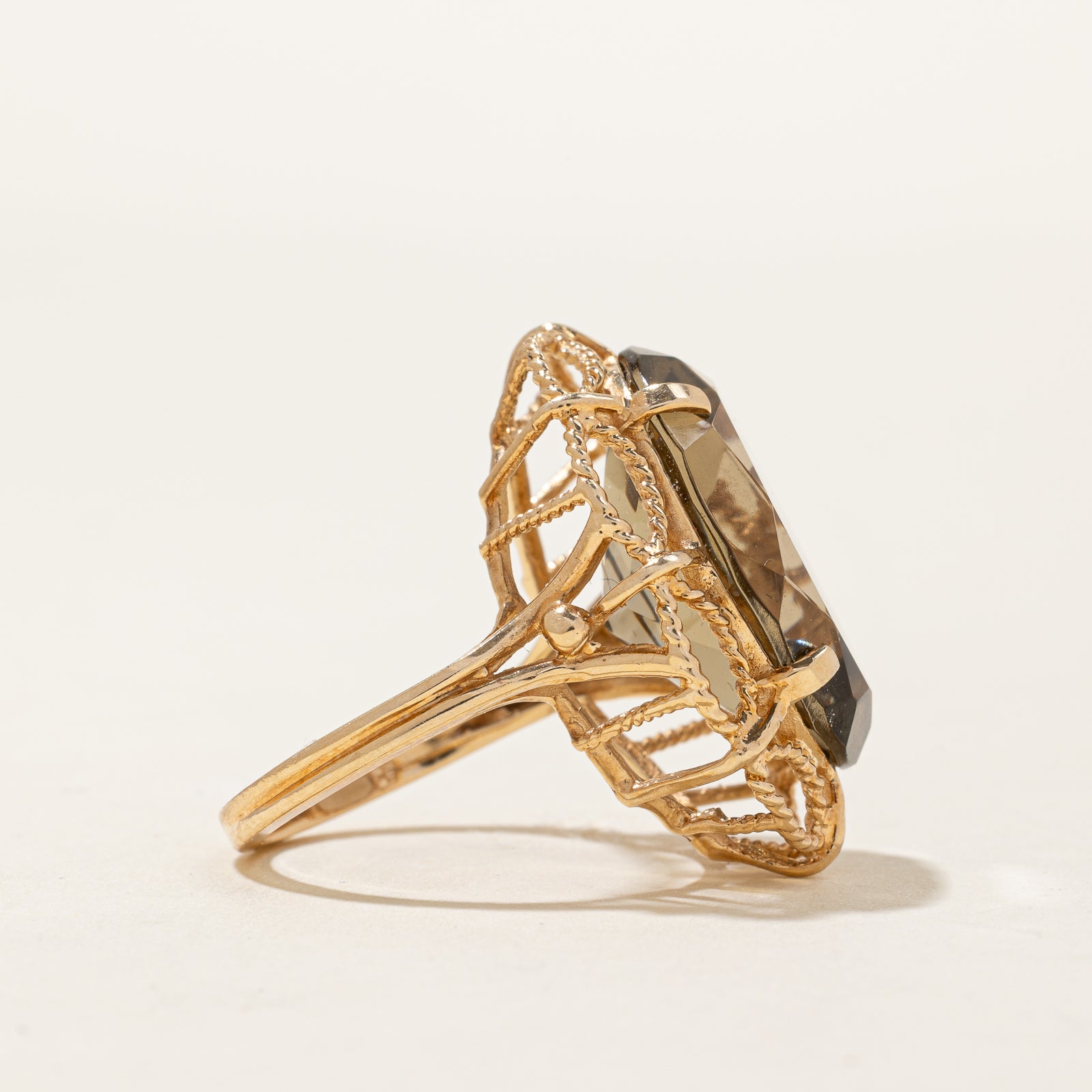Citrine Cocktail Ring | 16.00ct | SZ 6 |