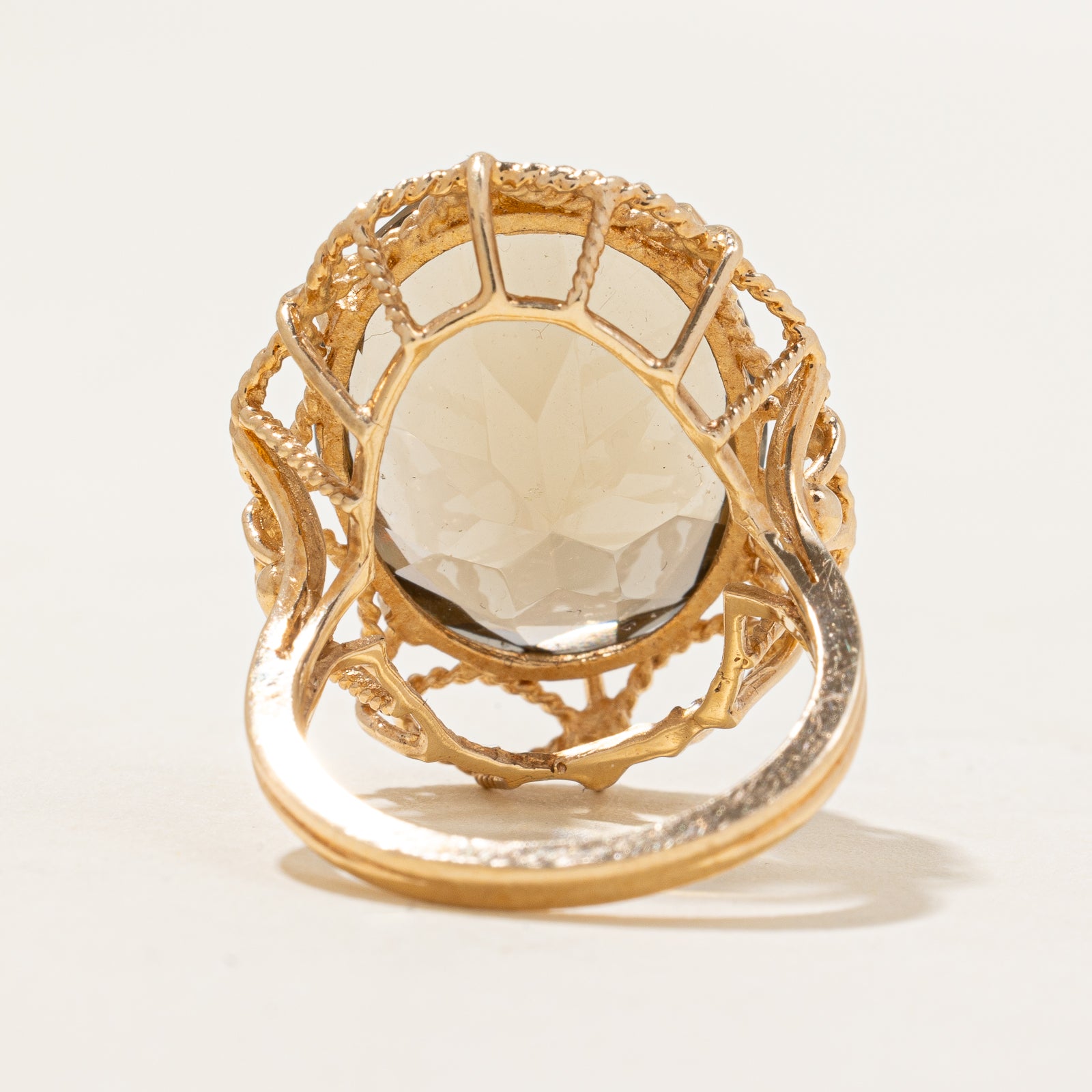 Citrine Cocktail Ring | 16.00ct | SZ 6 |