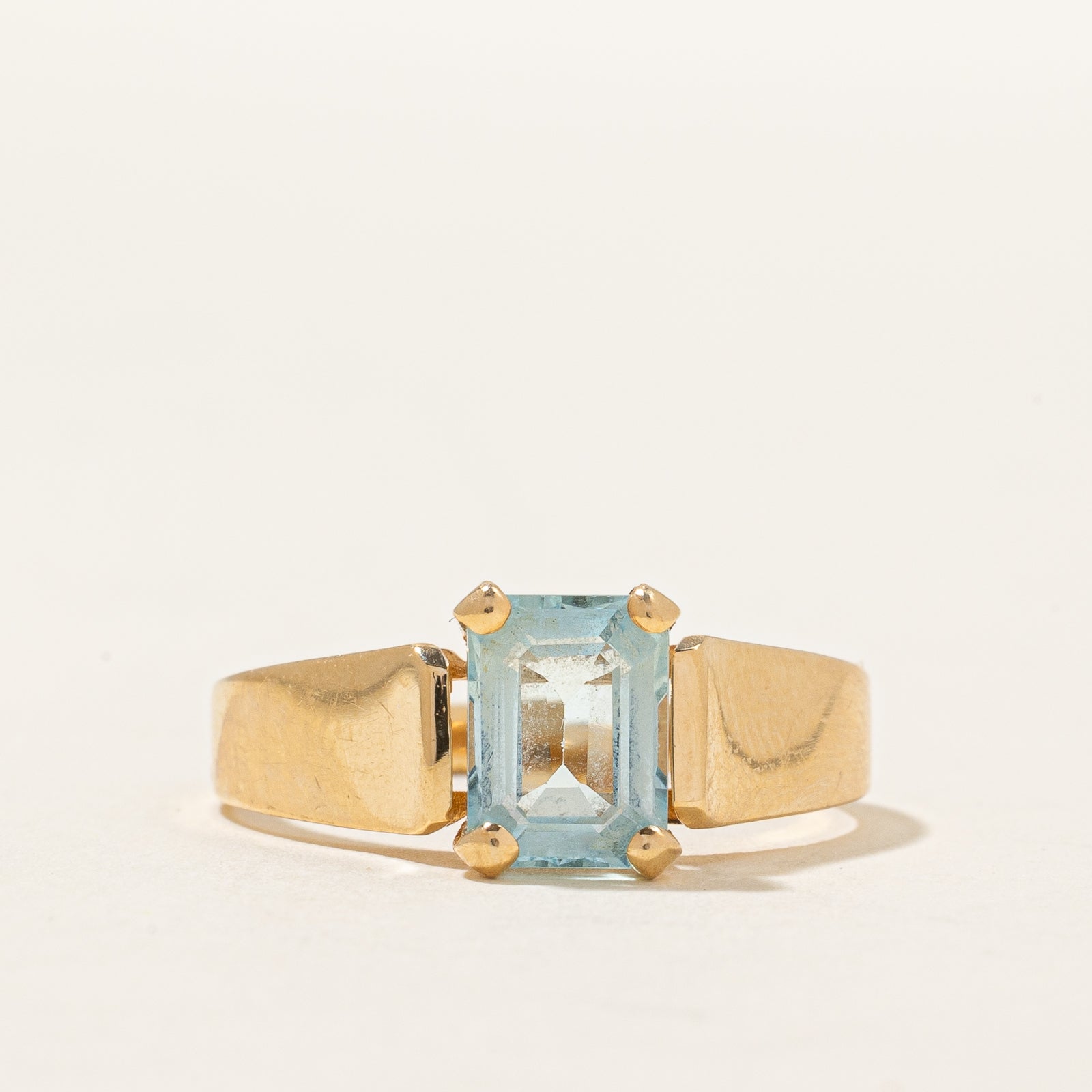 Synthetic Spinel Ring | 2.00ct | SZ 7.75 |
