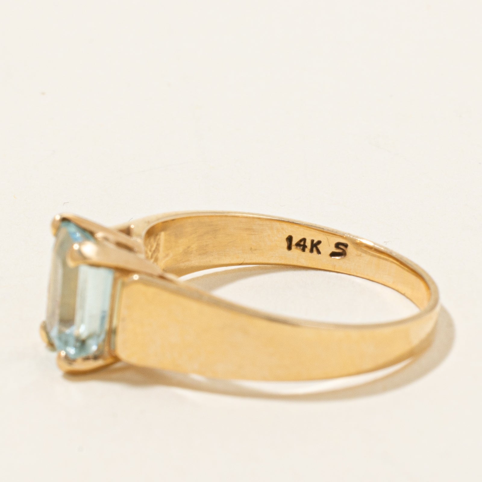 Synthetic Spinel Ring | 2.00ct | SZ 7.75 |