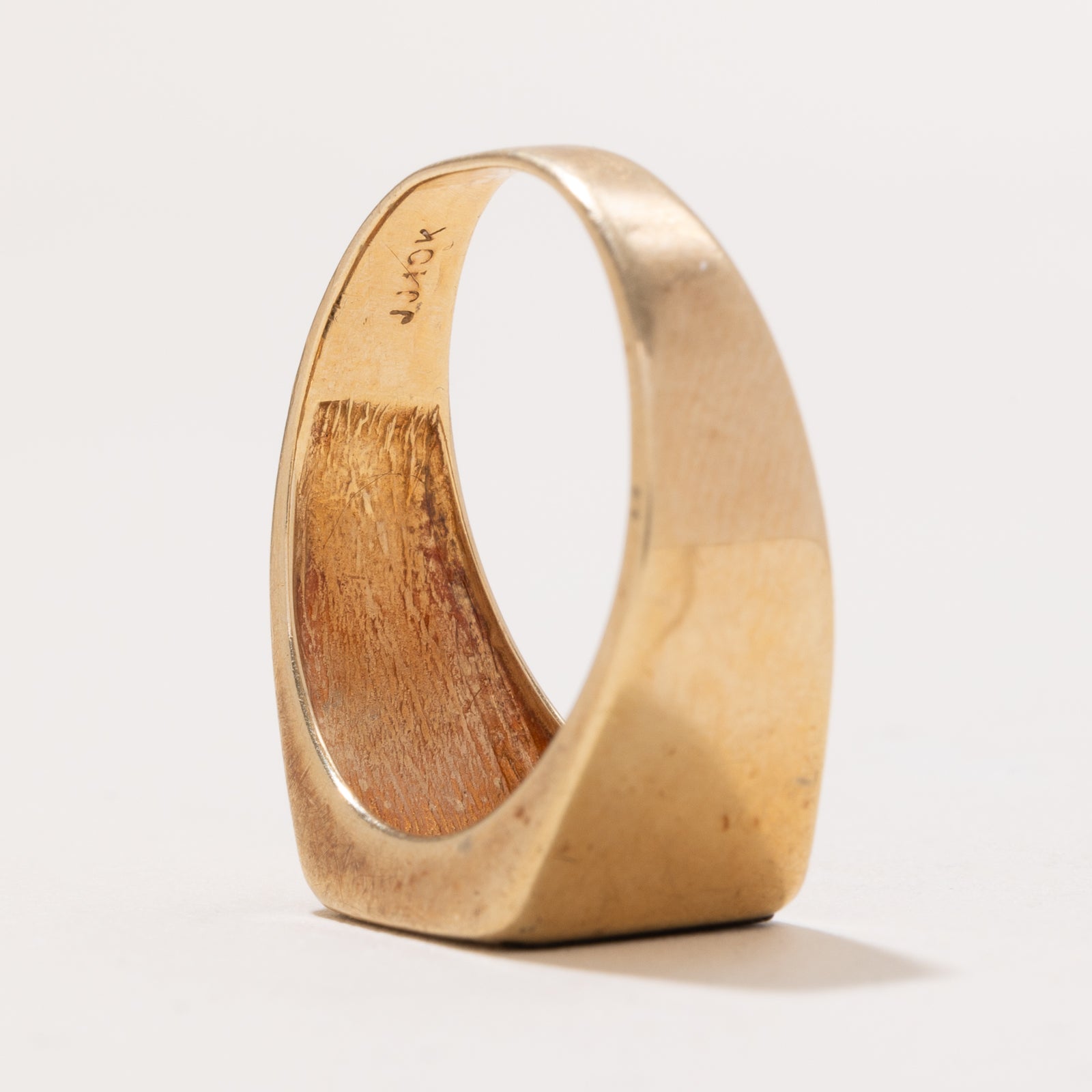 Onyx & Diamond Signet Ring | 0.75ct | 0.08ctw | SZ 10.75