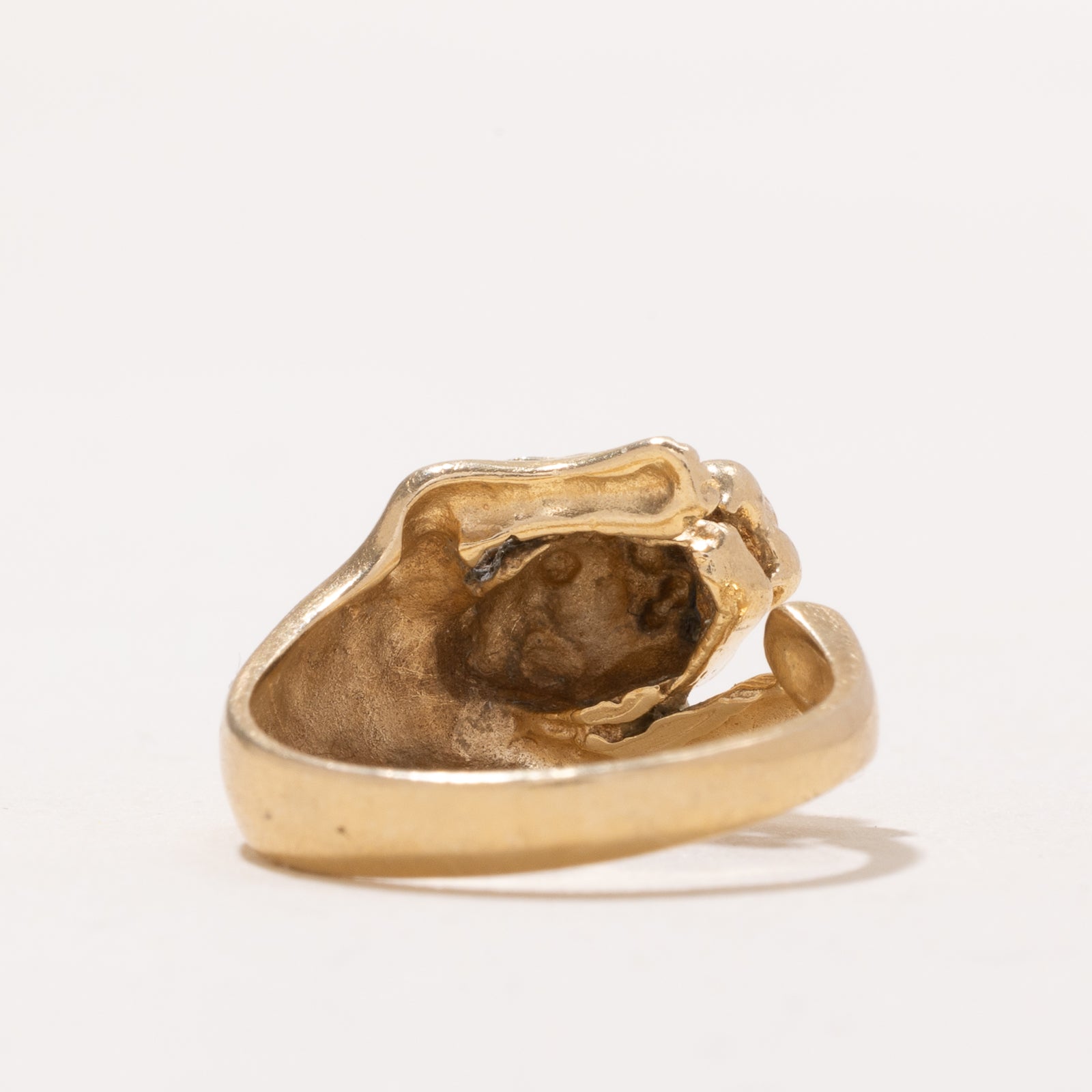 Panther Sapphire Ring | 0.04ctw | SZ 5.5