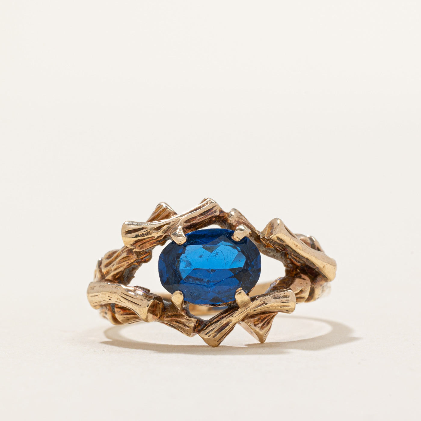Synthetic Spinel Ring | 1.00ct | SZ 7 |