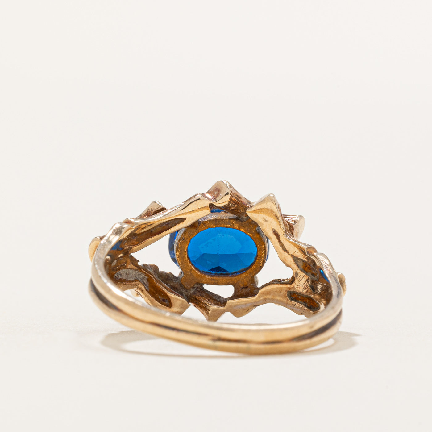 Synthetic Spinel Ring | 1.00ct | SZ 7 |