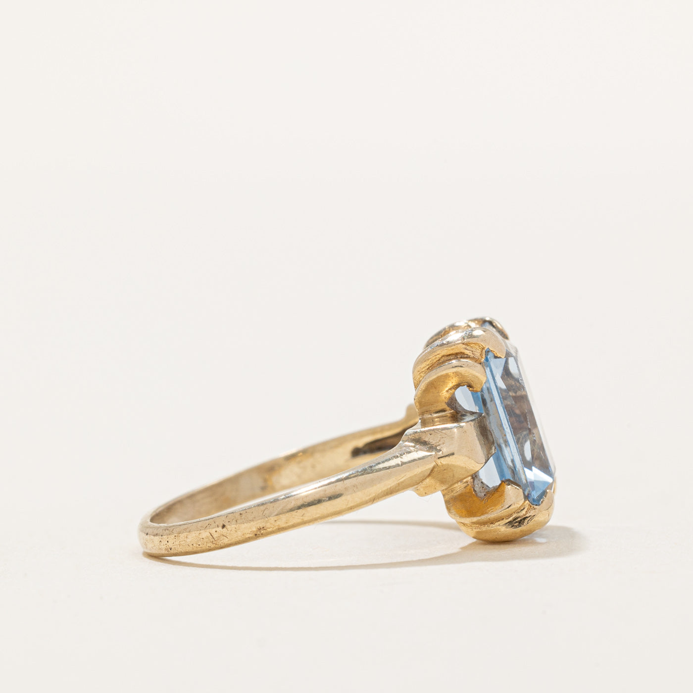 Synthetic Spinel Cocktail Ring | 3.34ct | SZ 5 |