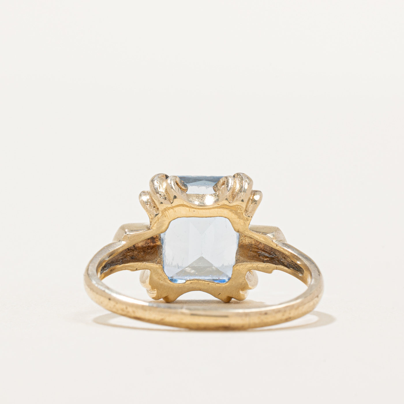 Synthetic Spinel Cocktail Ring | 3.34ct | SZ 5 |