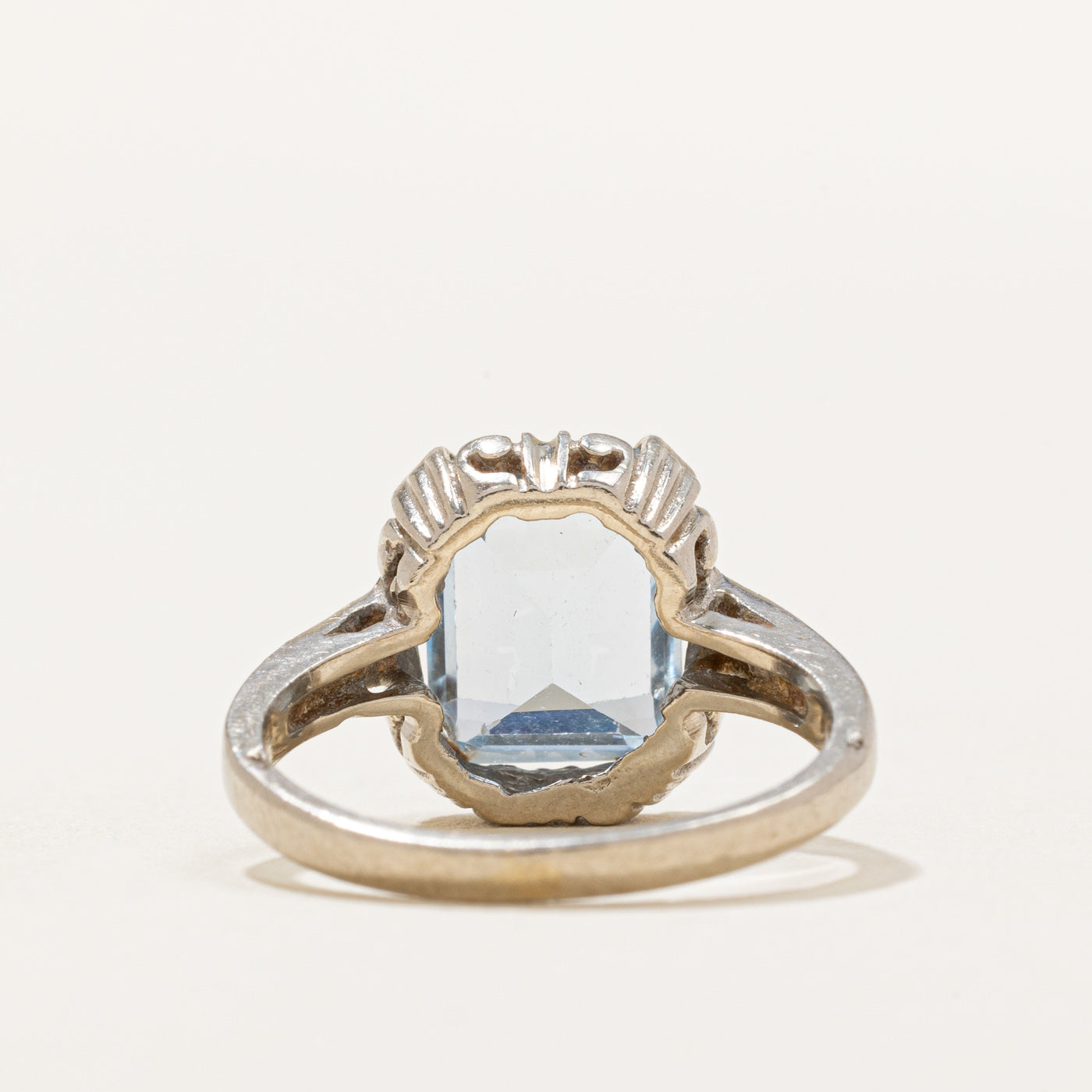 Synthetic Spinel Cocktail Ring | 3.70ct | SZ 4.5 |