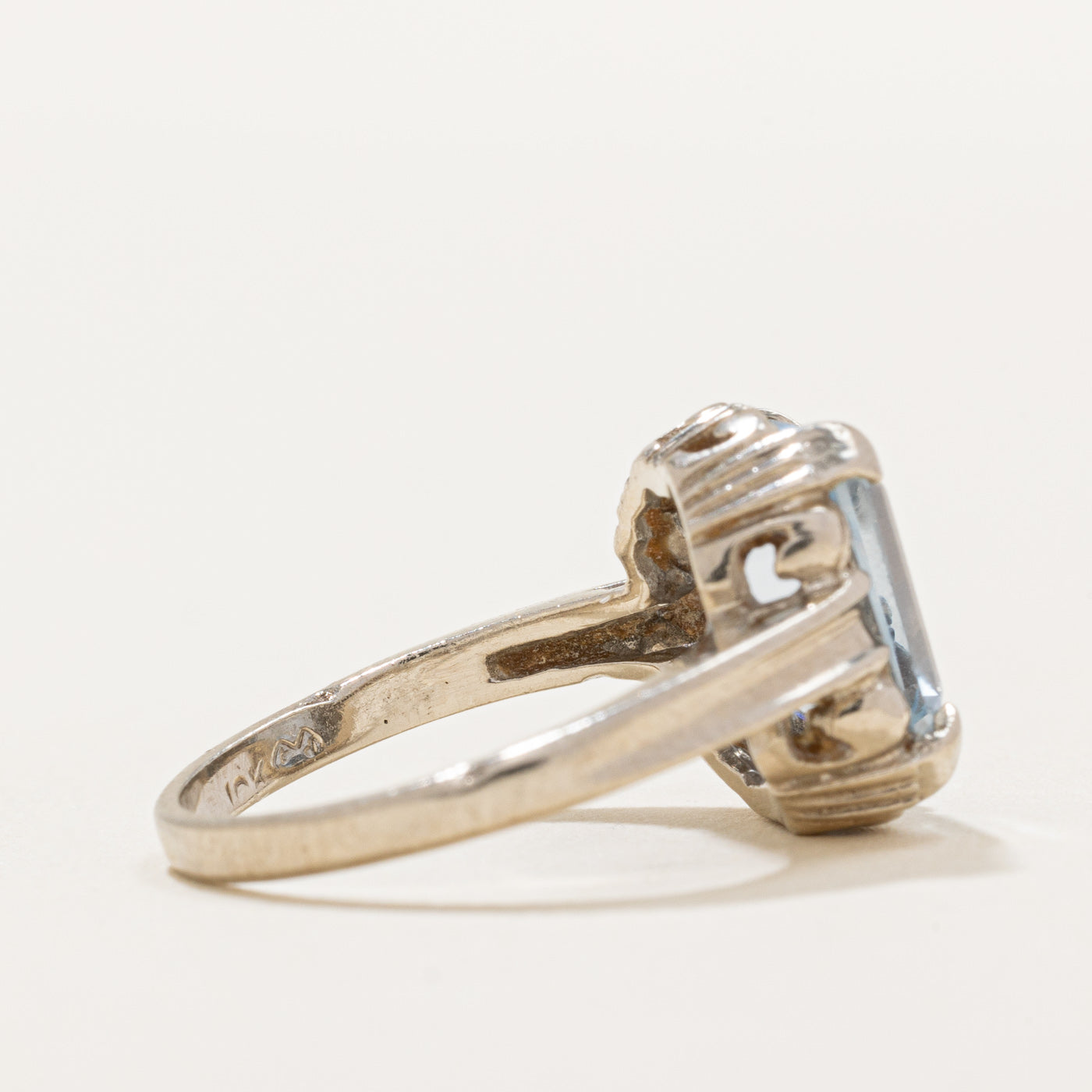Synthetic Spinel Cocktail Ring | 3.70ct | SZ 4.5 |