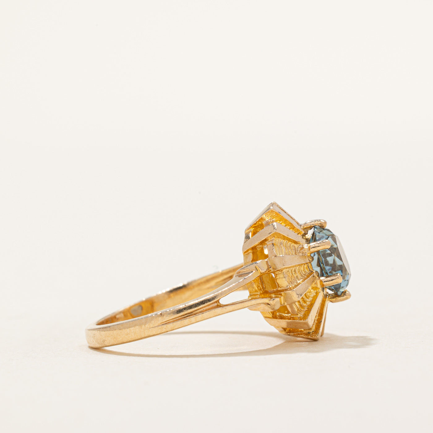 Synthetic Spinel Cocktail Ring | 1.20ct | SZ 6.25 |