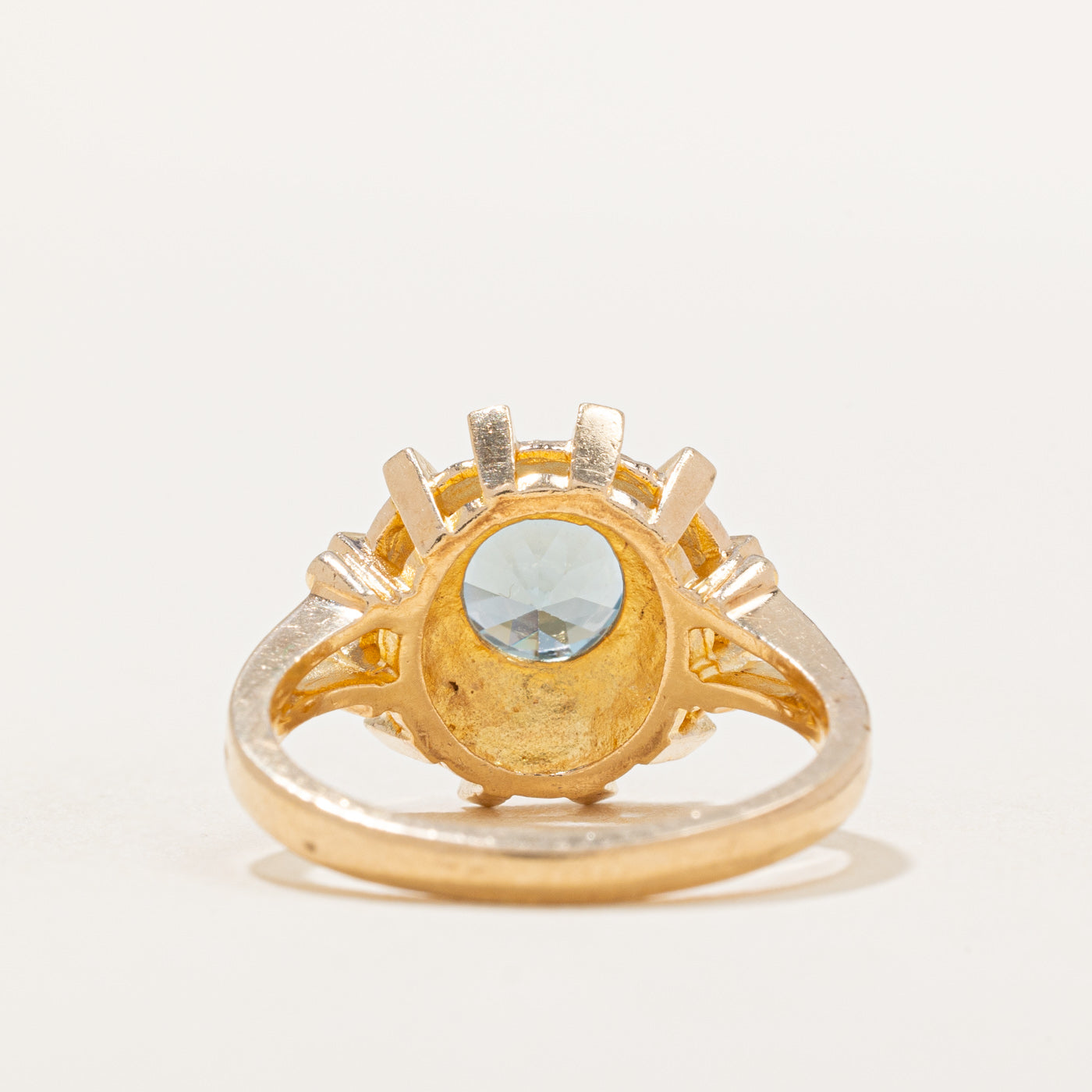 Synthetic Spinel Cocktail Ring | 1.20ct | SZ 6.25 |