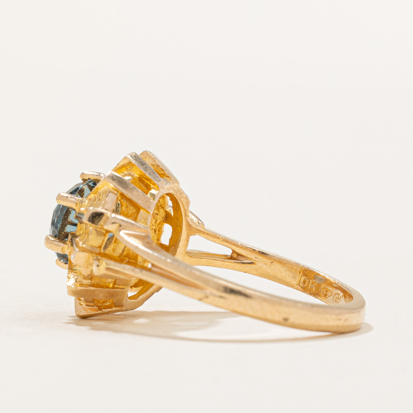 Synthetic Spinel Cocktail Ring | 1.20ct | SZ 6.25 |