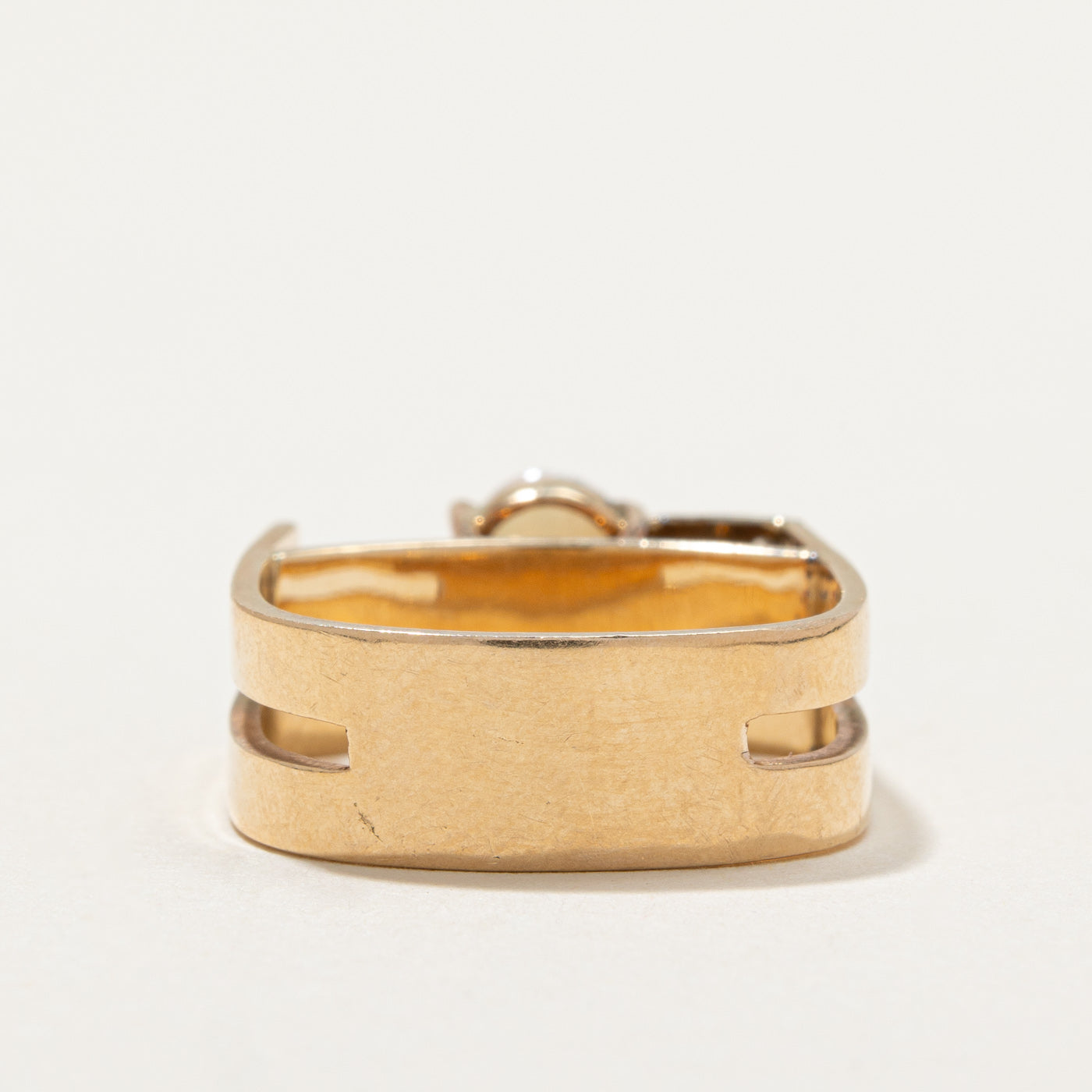 Opal & Diamond Cocktail Ring | 0.50ct, 0.21ctw | SZ 6 |