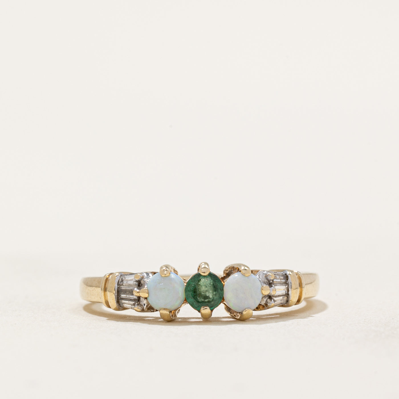 Multi Gemstone Ring | 0.50ctw | SZ 8.5 |