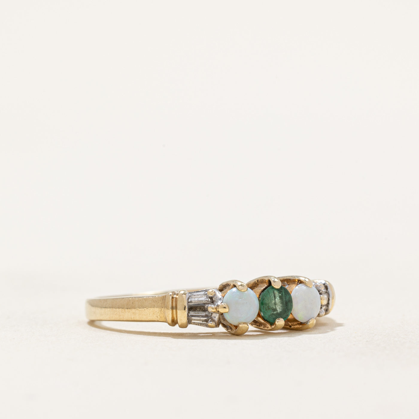 Multi Gemstone Ring | 0.50ctw | SZ 8.5 |