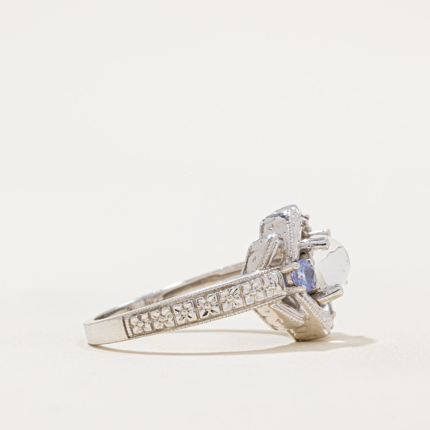 Bague cocktail multi-pierres précieuses | 1,18 ct au total | Taille 8,75 |
