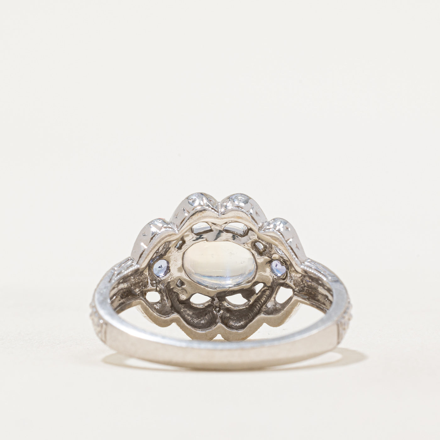 Bague cocktail multi-pierres précieuses | 1,18 ct au total | Taille 8,75 |