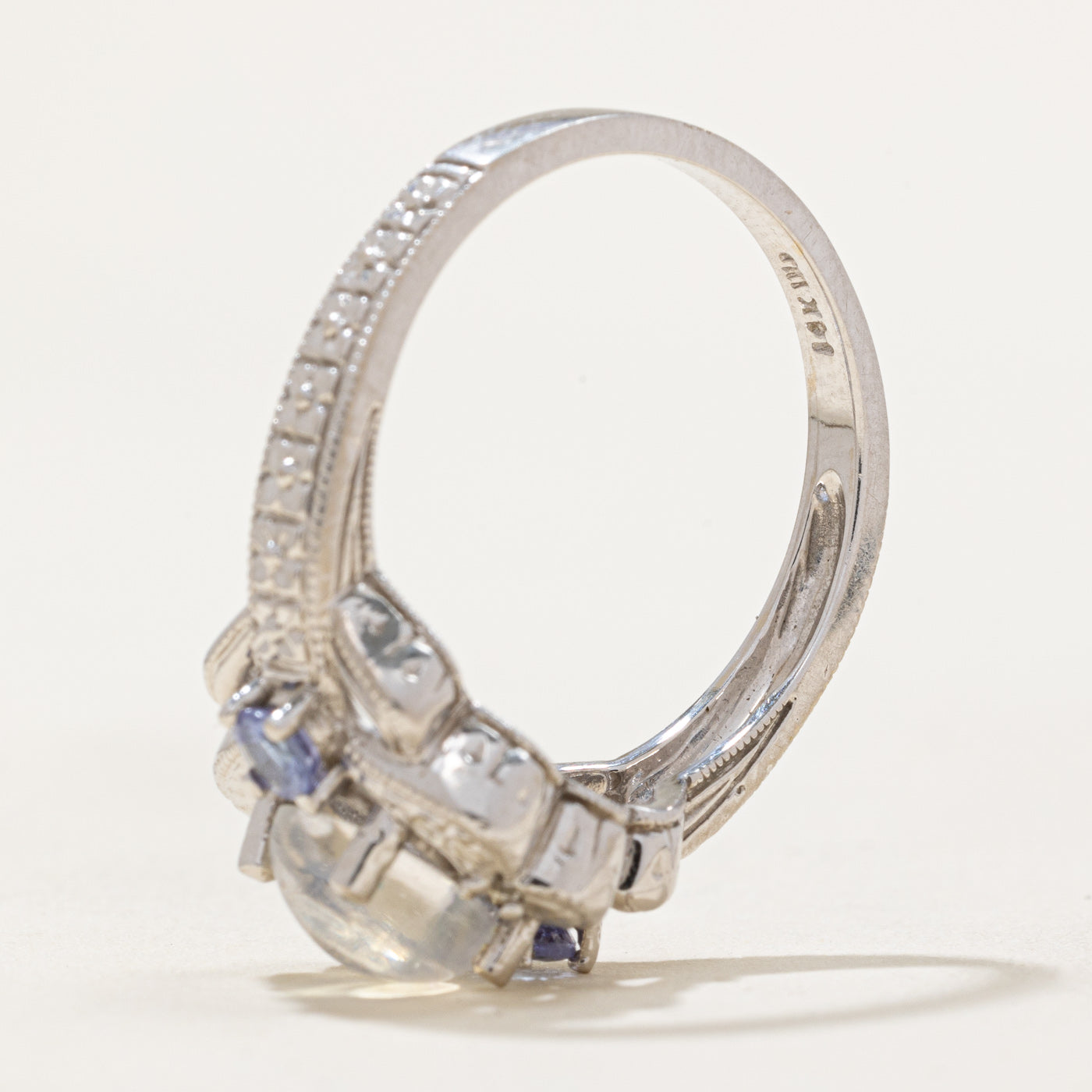 Bague cocktail multi-pierres précieuses | 1,18 ct au total | Taille 8,75 |