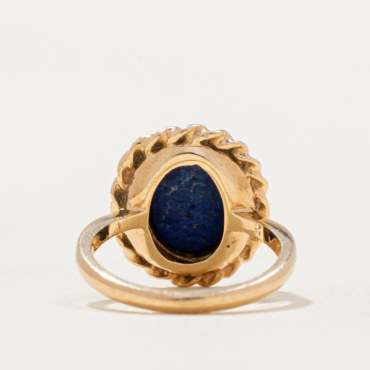 Lapis Lazuli Textured Ring | 1.75ct | SZ 2 |