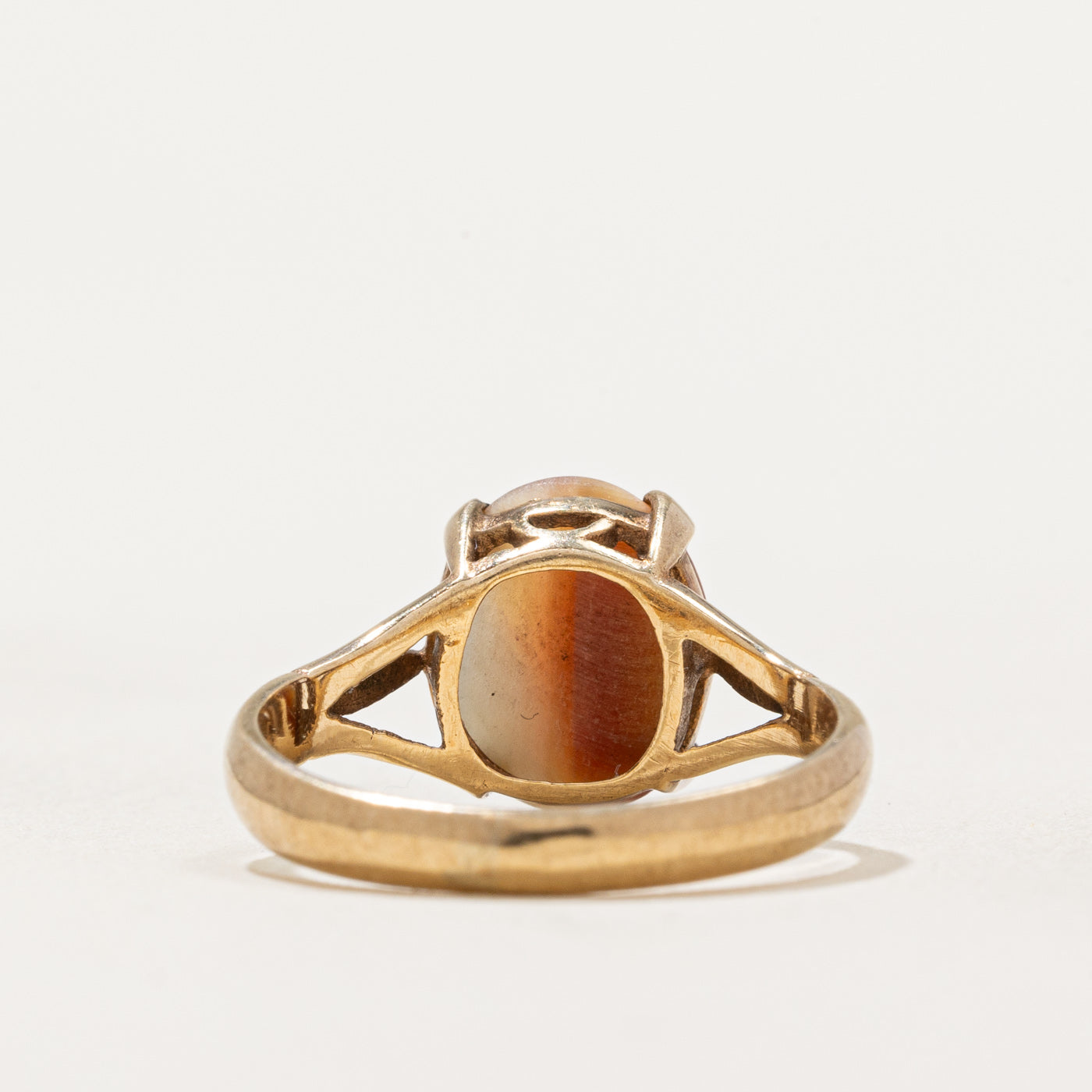 Tiger's Eye Cocktail Ring | 2.50ct | SZ 5 |
