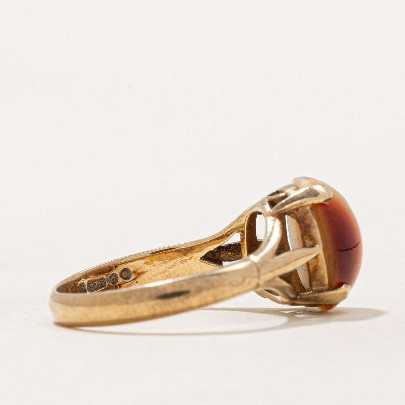 Tiger's Eye Cocktail Ring | 2.50ct | SZ 5 |