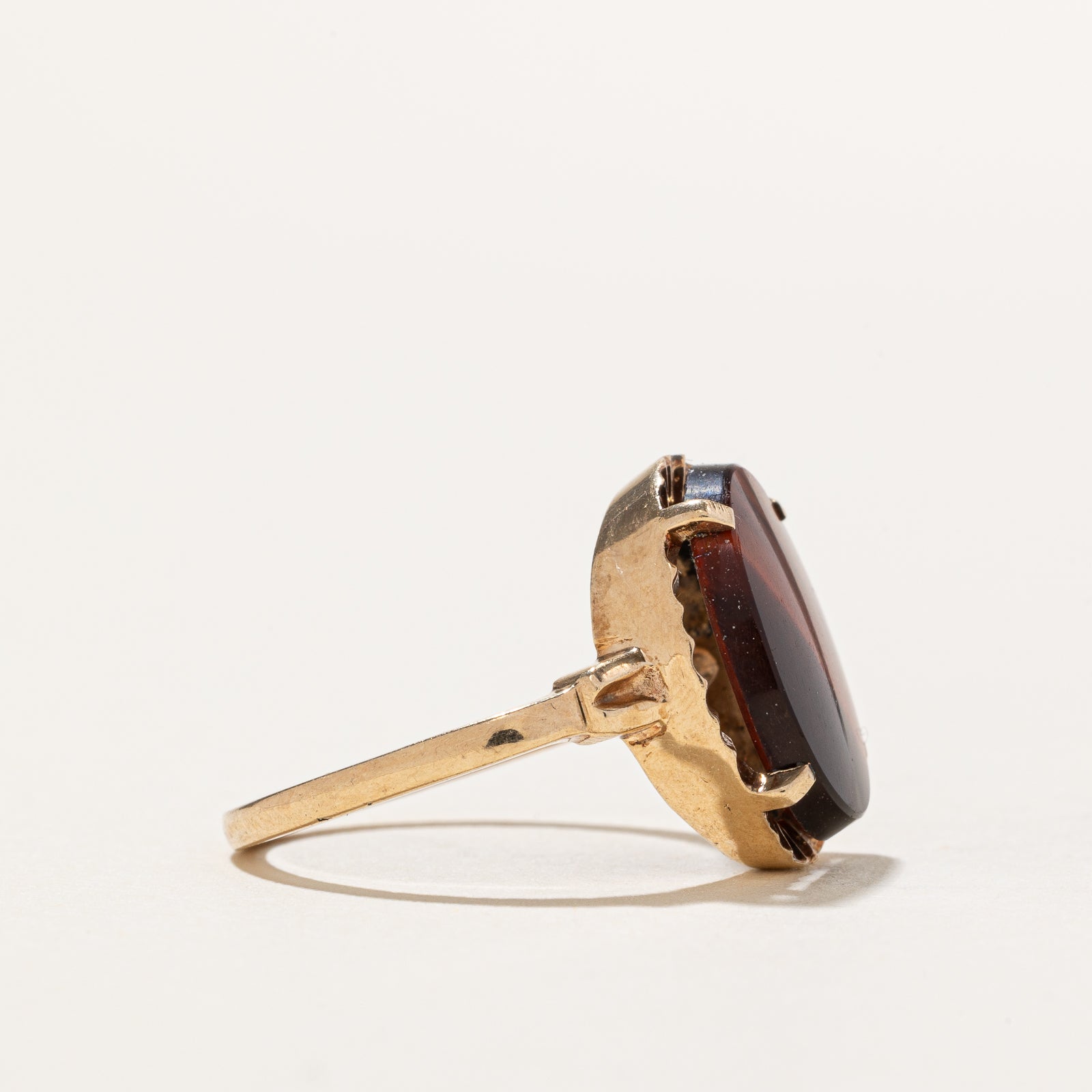 Tiger's Eye Cocktail Ring | 3.35ct | SZ 6