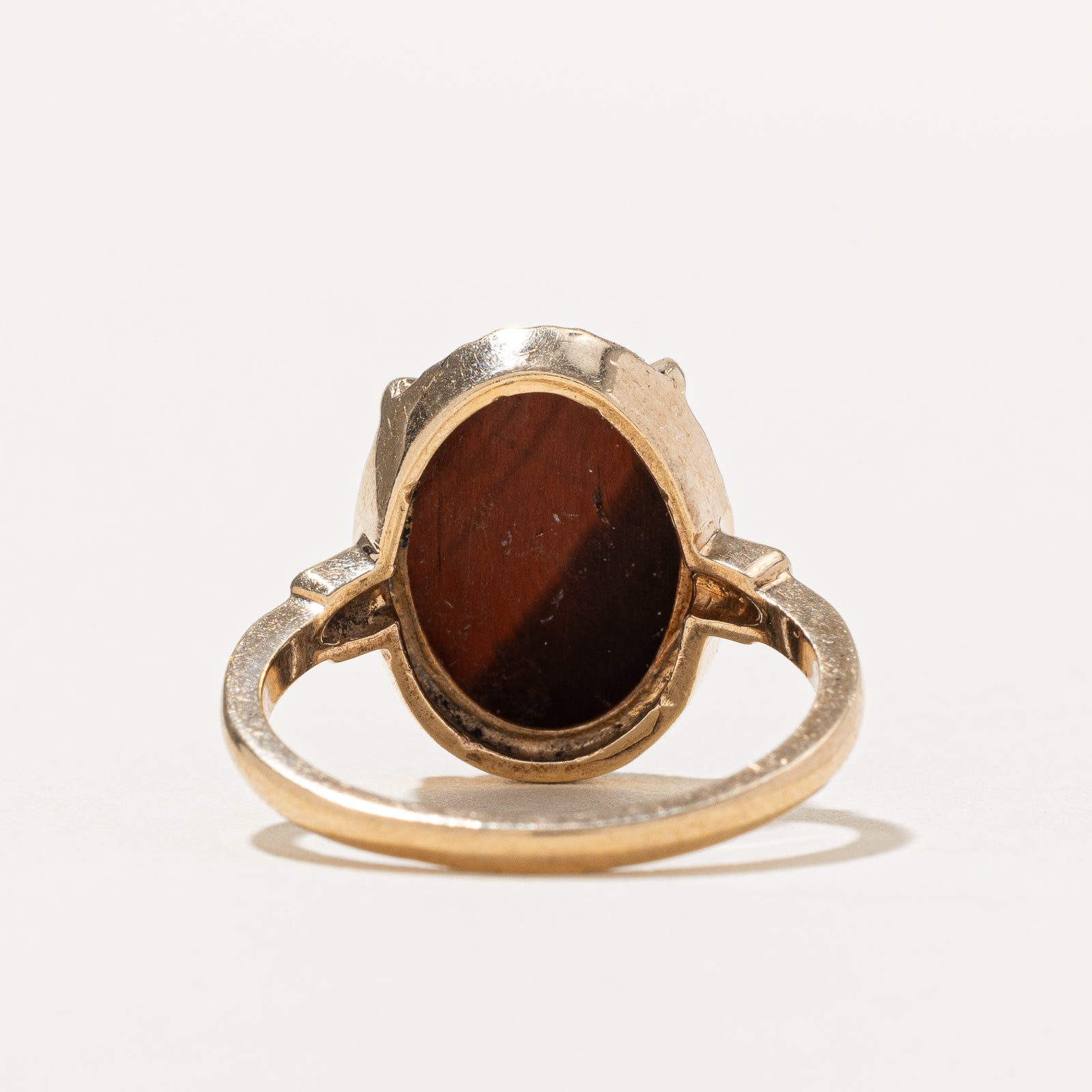 Tiger's Eye Cocktail Ring | 3.35ct | SZ 6