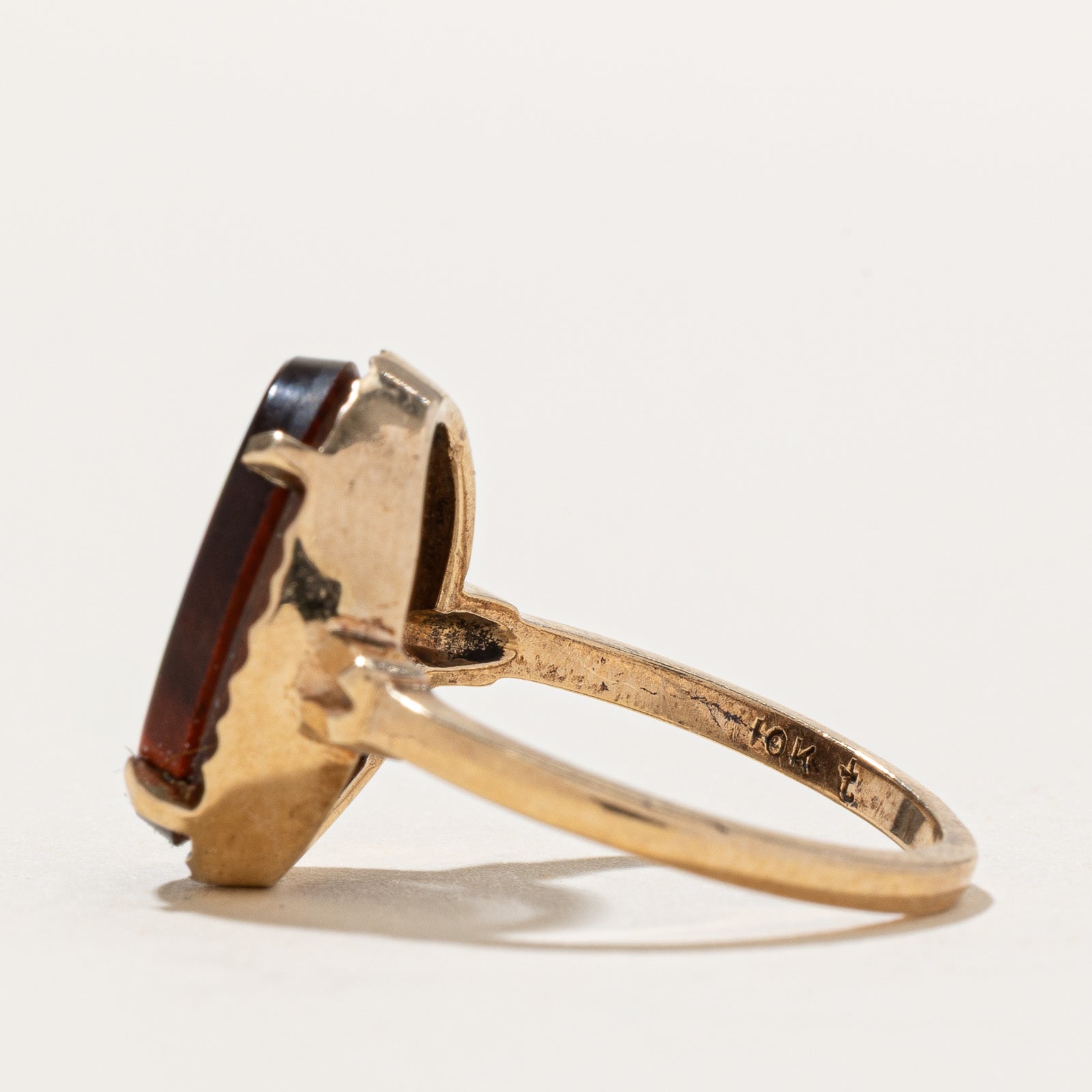 Tiger's Eye Cocktail Ring | 3.35ct | SZ 6