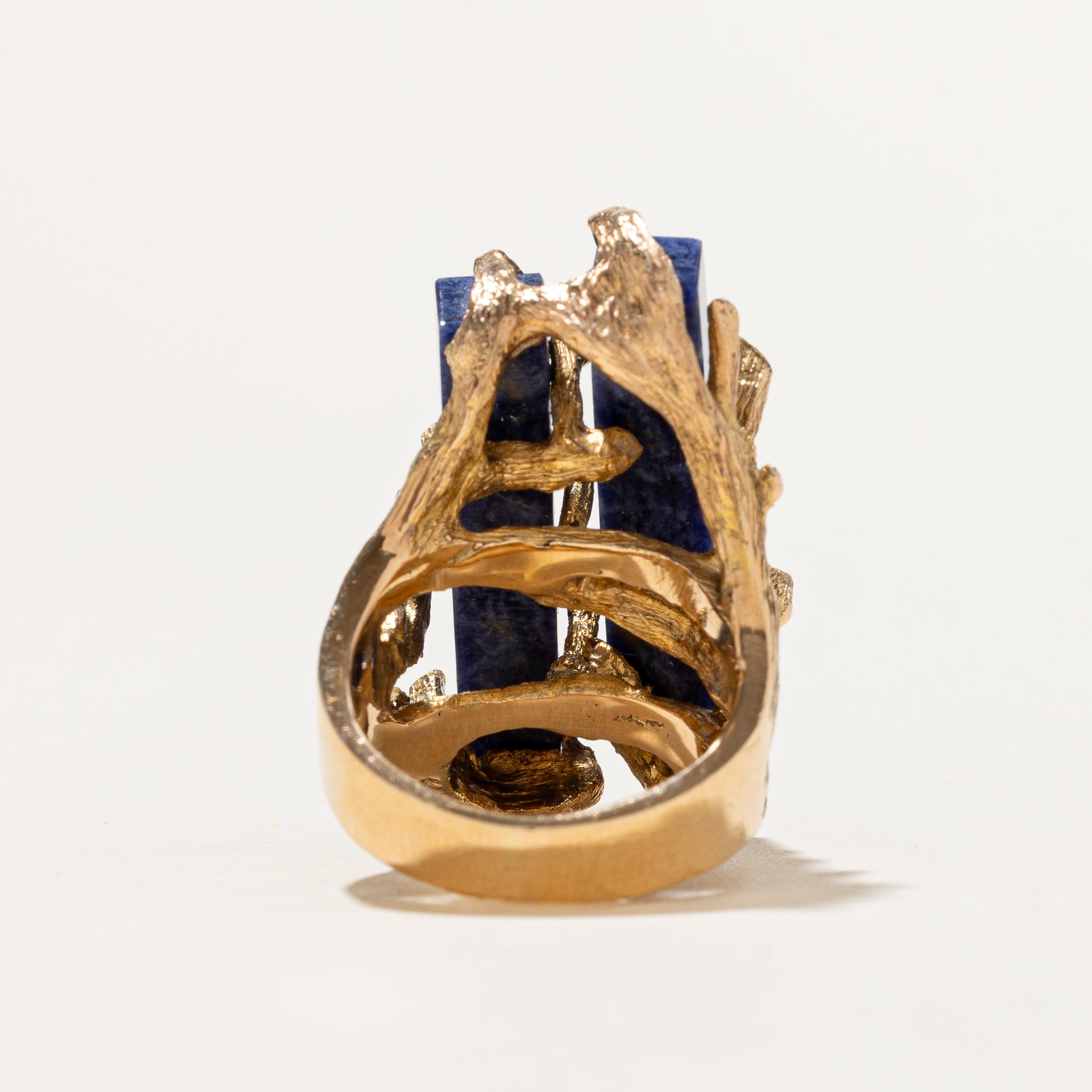 Sodalite Cocktail Ring | 14.00ctw | SZ 4.75