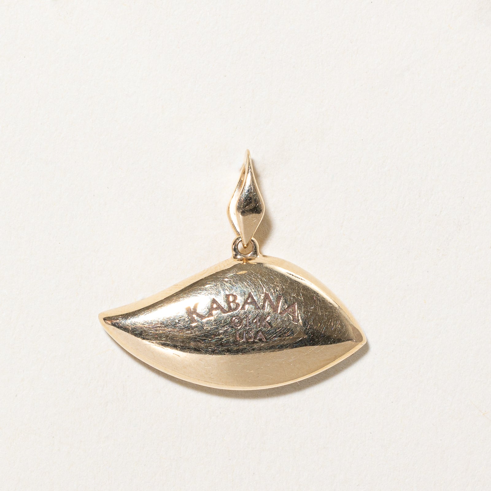 Pendentif œil protecteur « Kabana » en pierres précieuses multiples | 2,50 ct, 0,07 ct