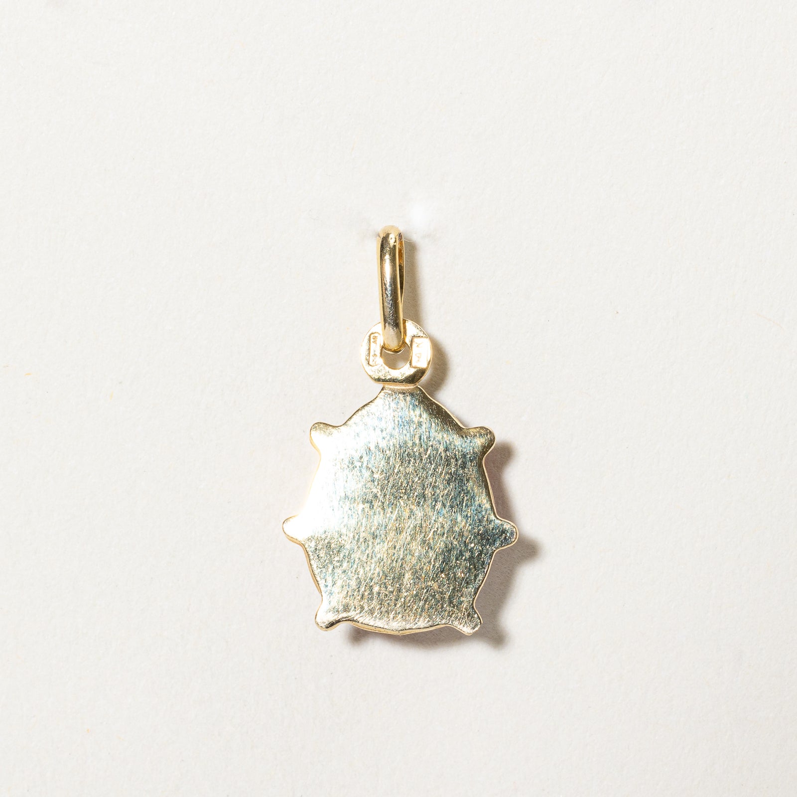 Italian 14k Yellow Gold Lady Bug Charm