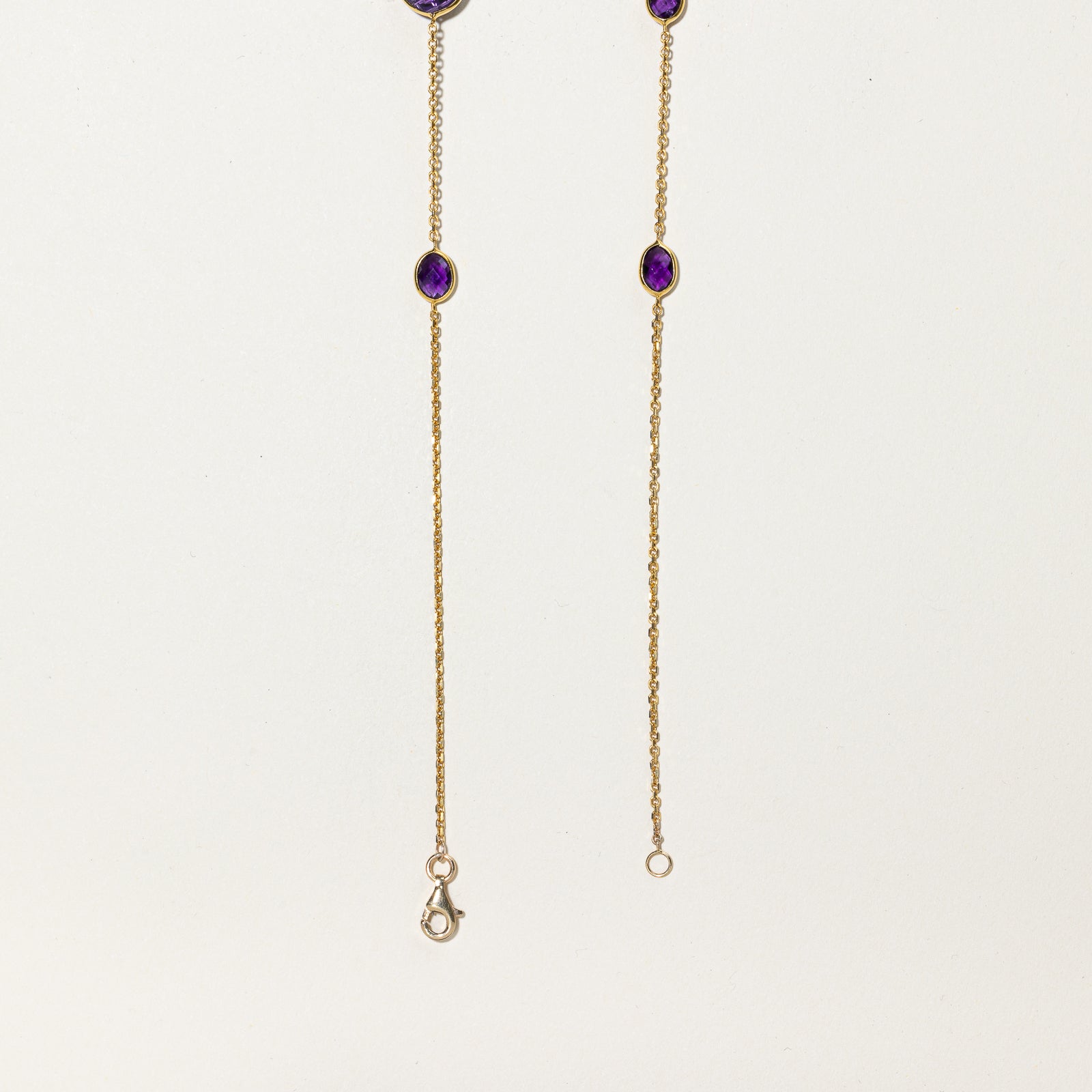 Multi Gemstone Necklace | 27.00ctw, 16.00ctw, 7.00ct | 26" |