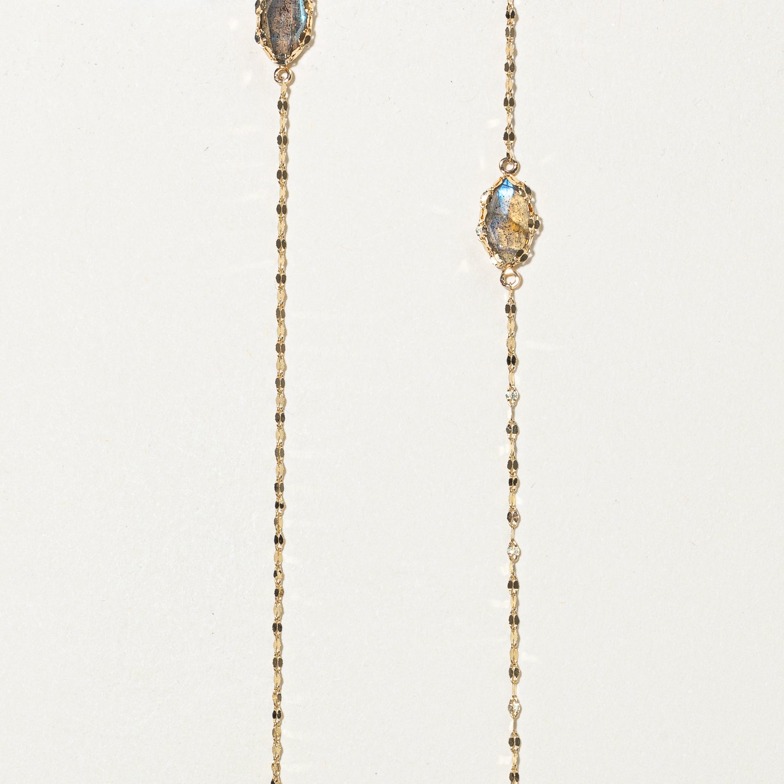 Marquise Labradorite Necklace | 6.00ctw | 21" |