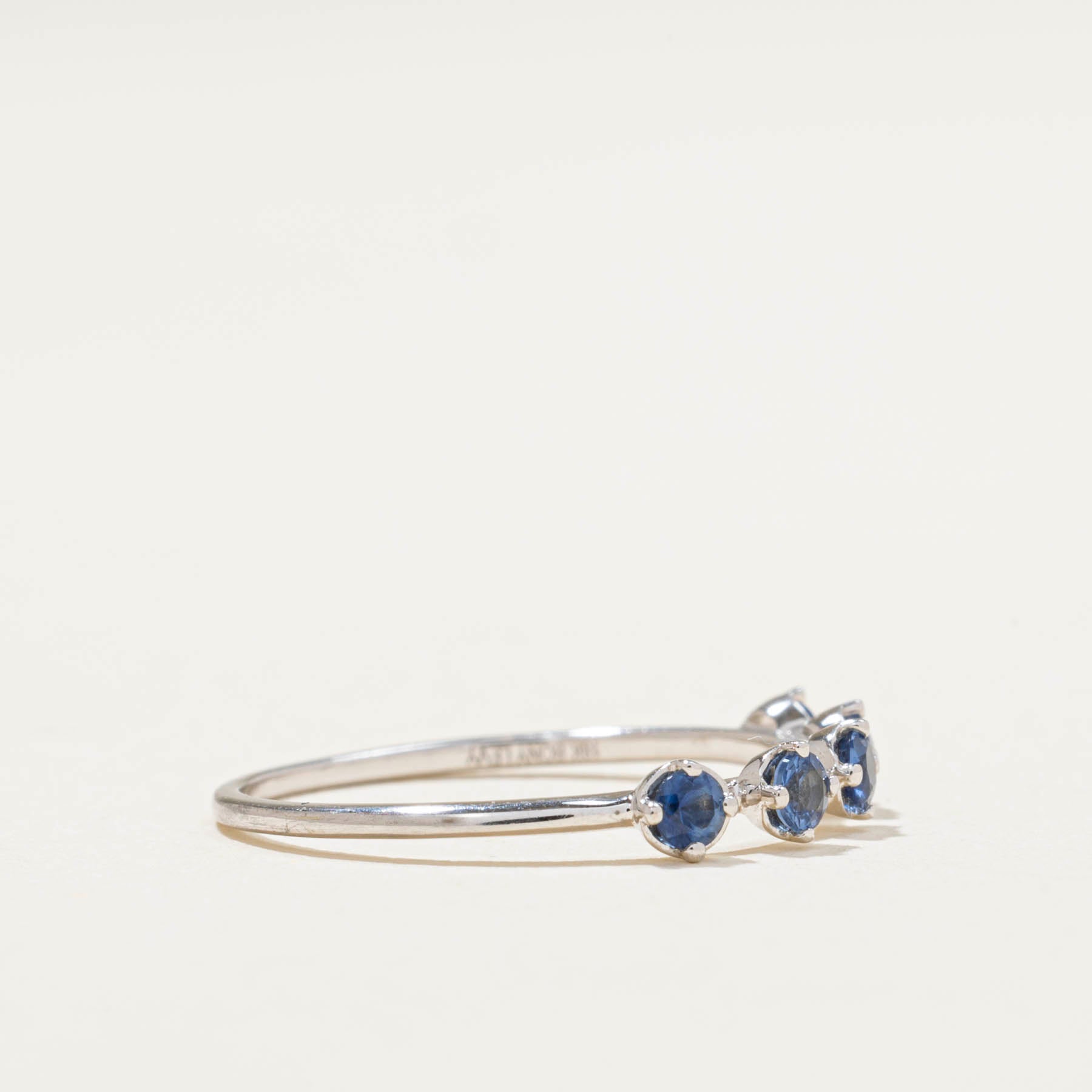 Five Stone Sapphire Ring | 0.20ctw | SZ 5.5