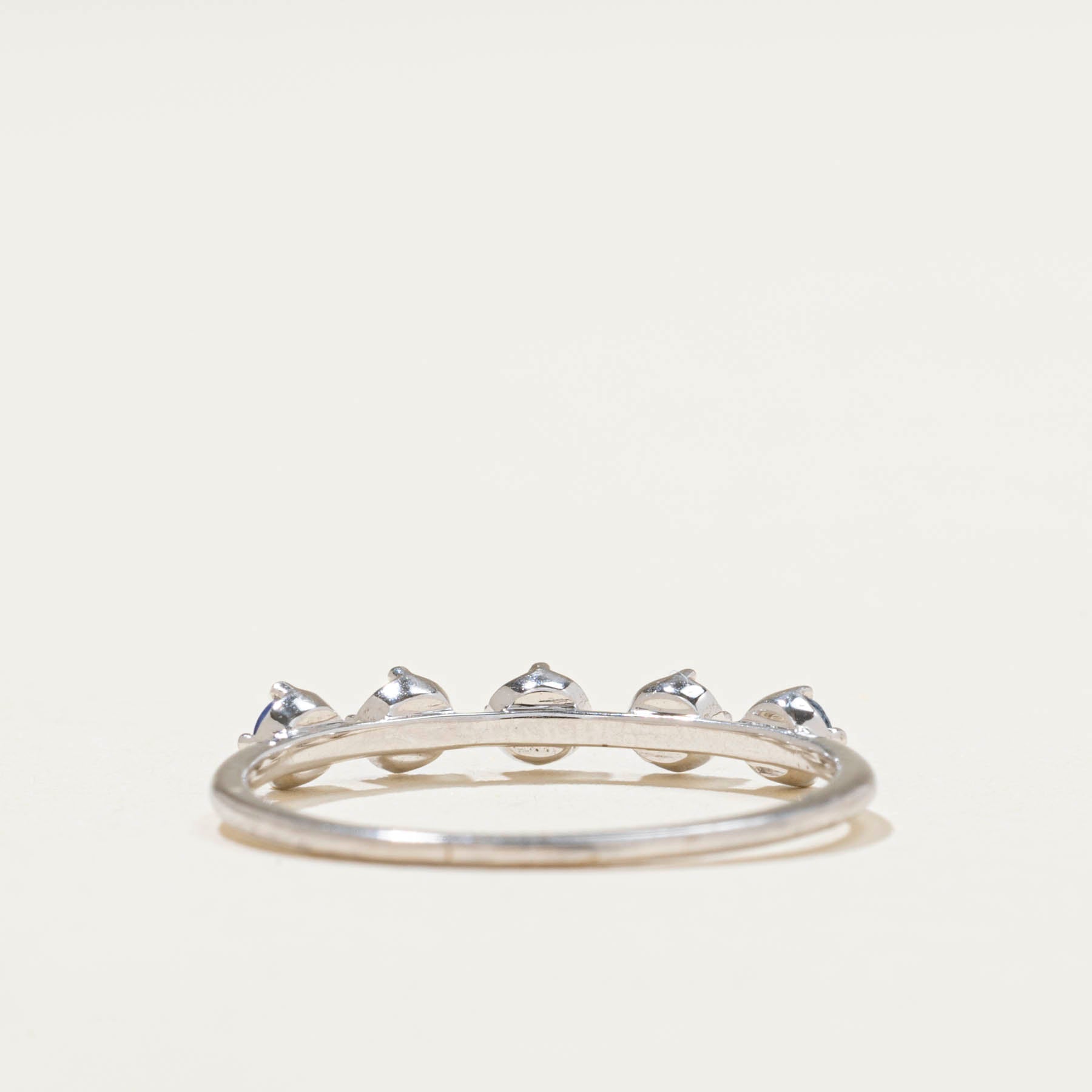 Five Stone Sapphire Ring | 0.20ctw | SZ 5.5