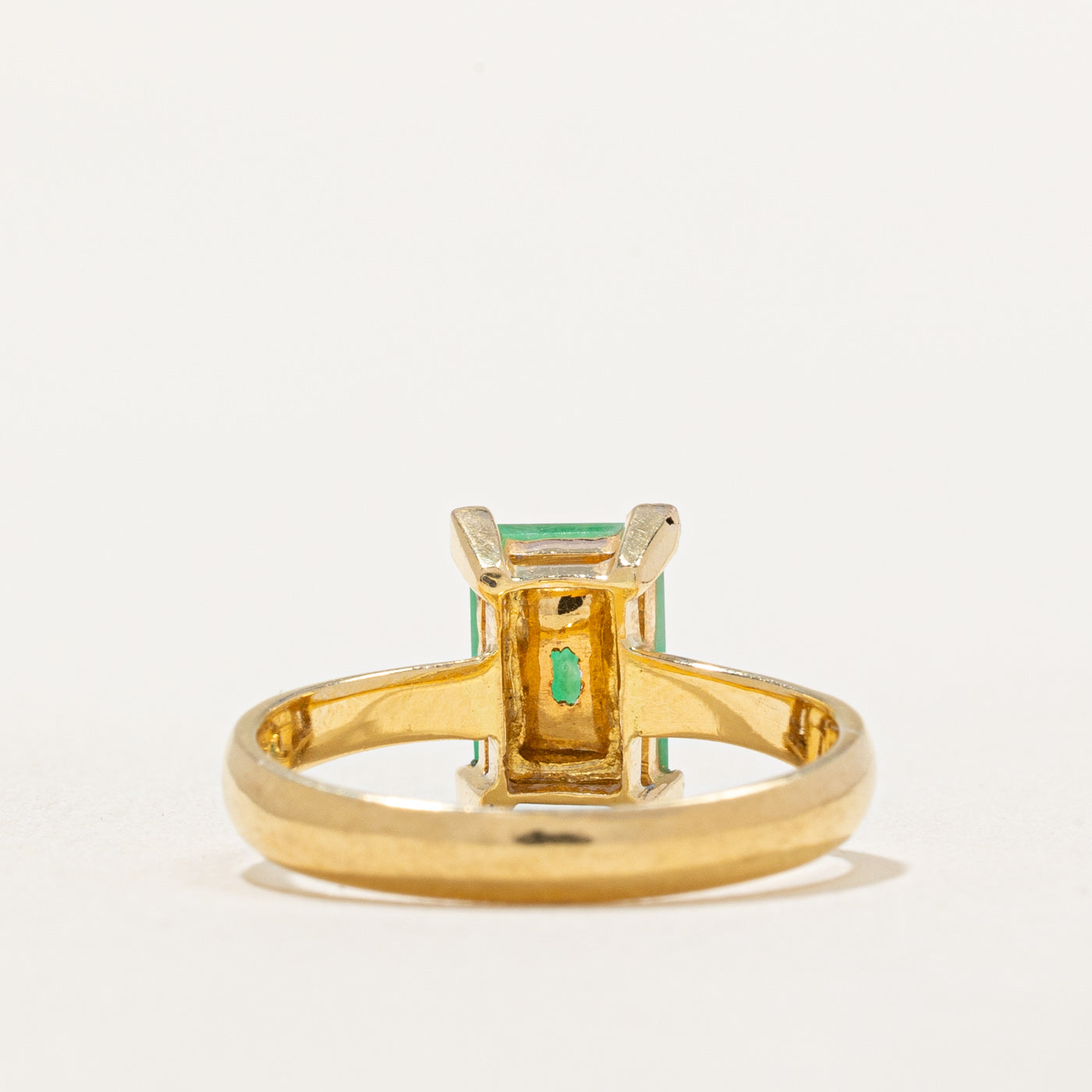 Single Stone Jade Ring | 1.30ct | SZ 5.25