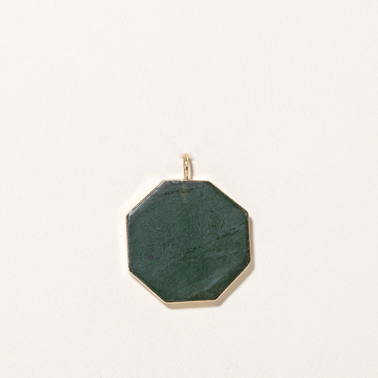 Nephrite Jade Yin Yang Pendant | 18.00ct